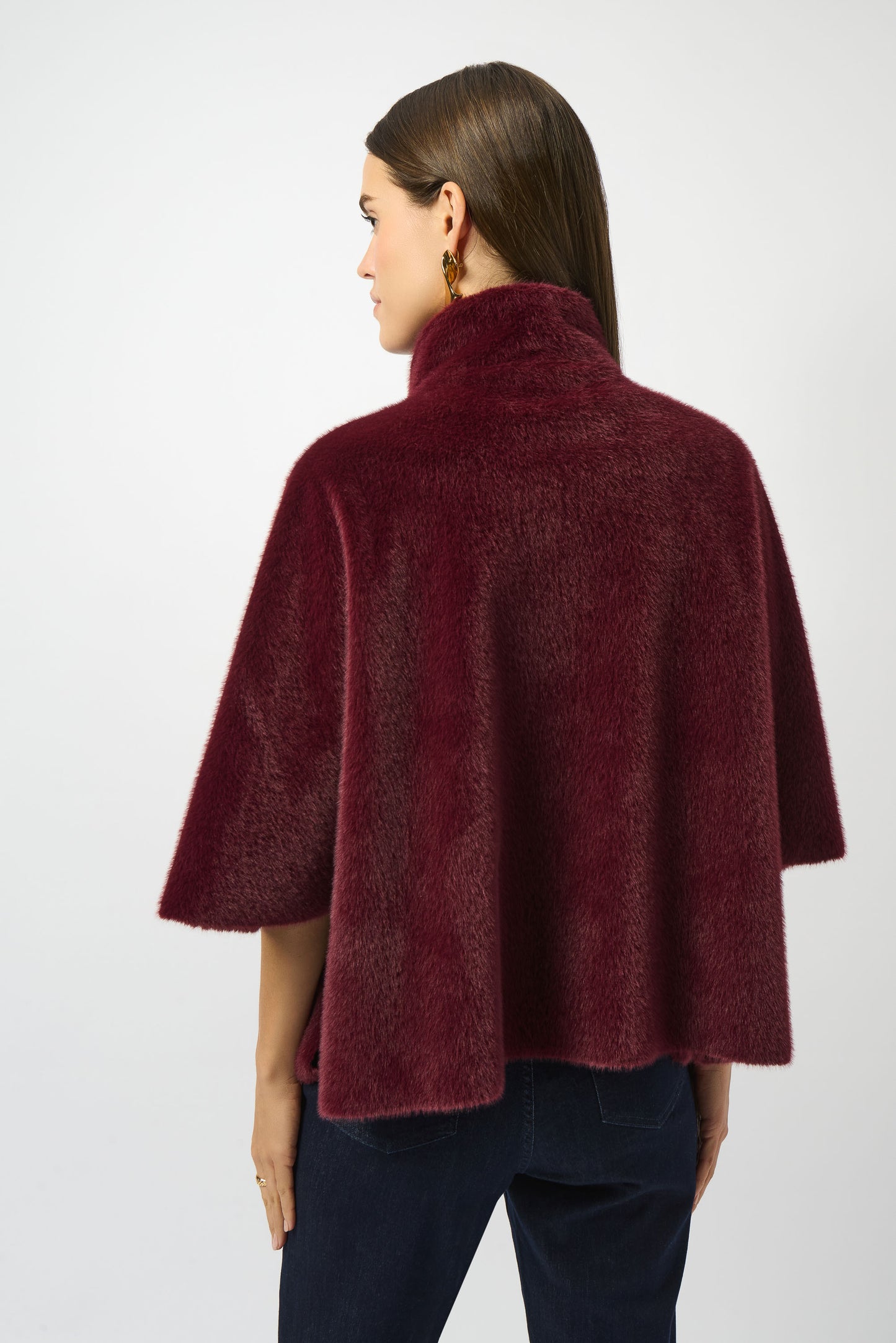 Joseph Ribkoff Faux Fur Gilet 253924