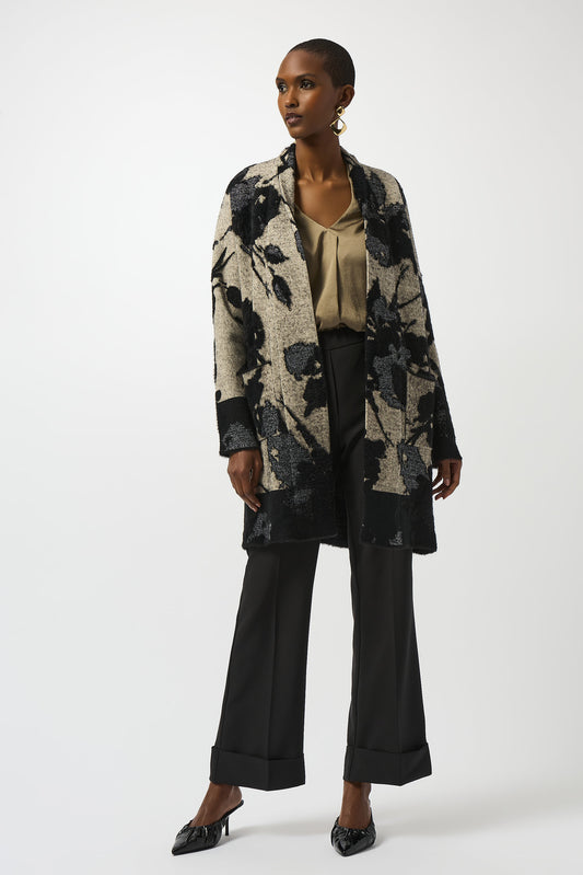 Joseph Ribkoff Metallic Coatigan 253956