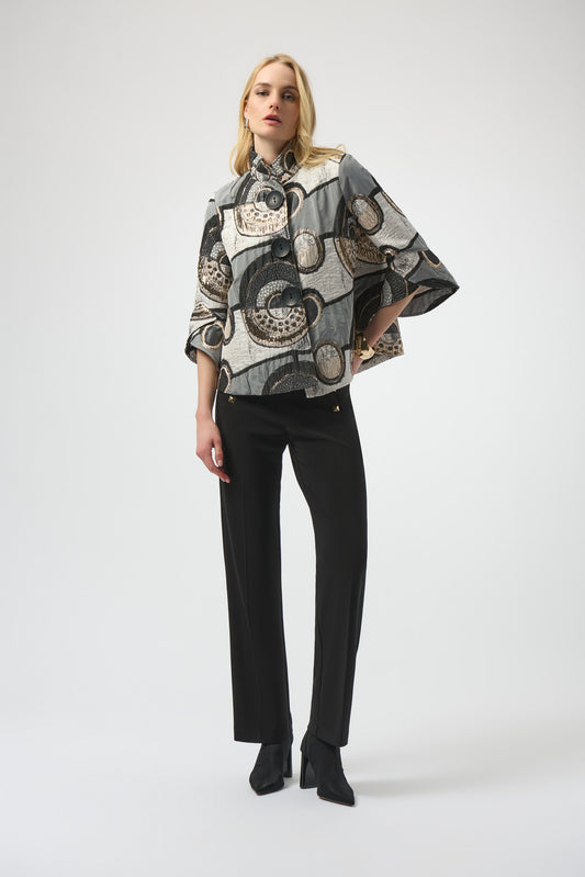 Joseph Ribkoff Trapeze Jacket 254003