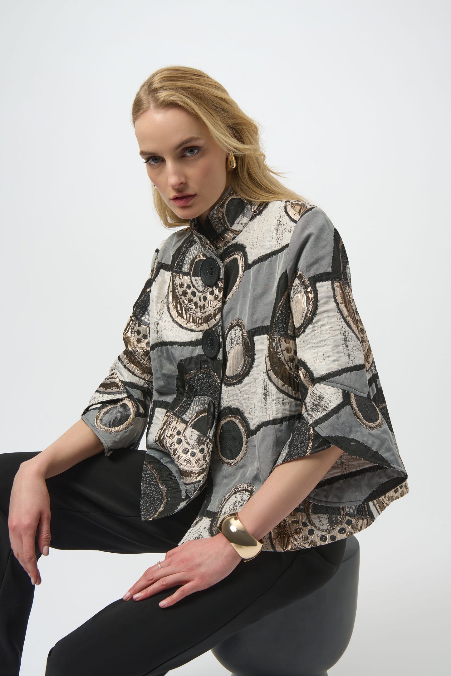 Joseph Ribkoff Trapeze Jacket 254003
