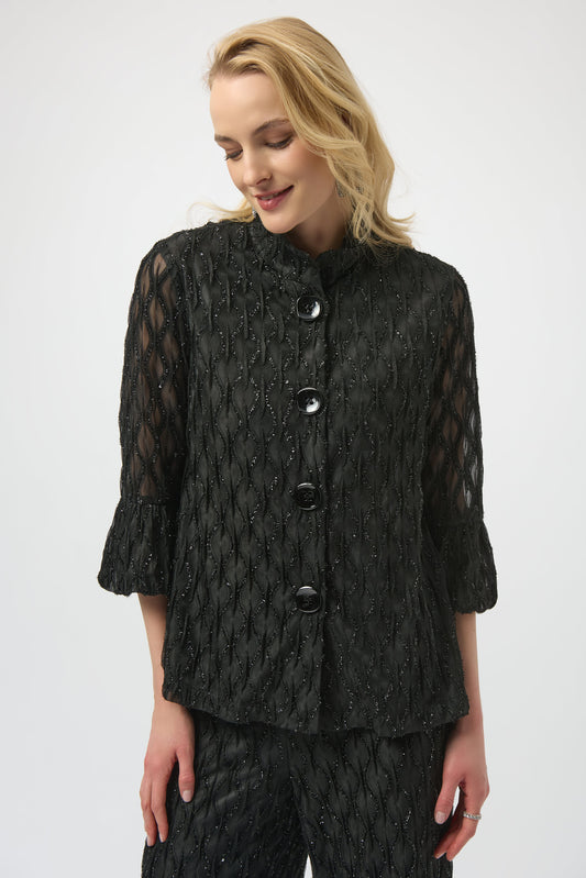 Joseph Ribkoff Lurex Jacket 254073