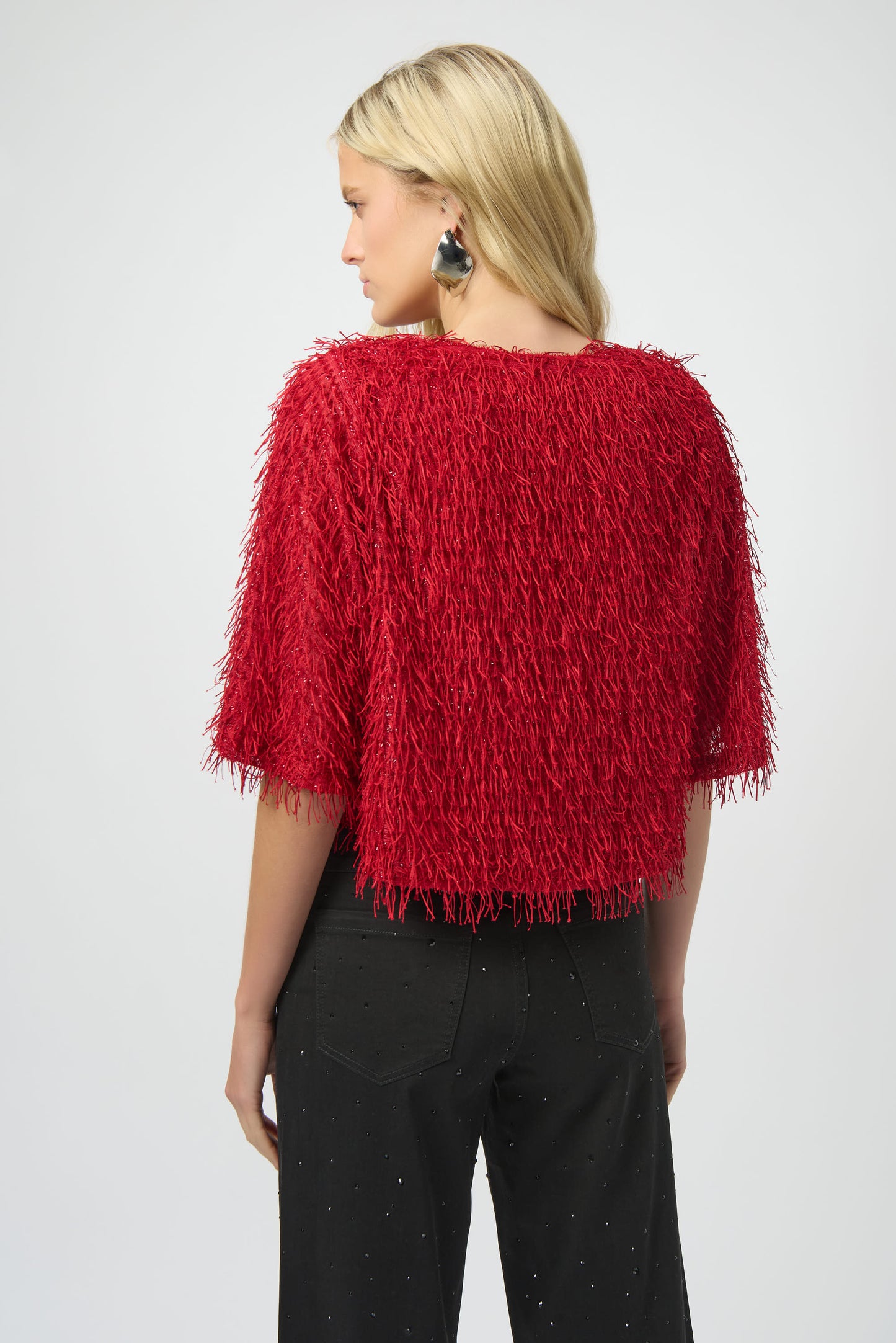 Joseph Ribkoff Tassle Top 254105