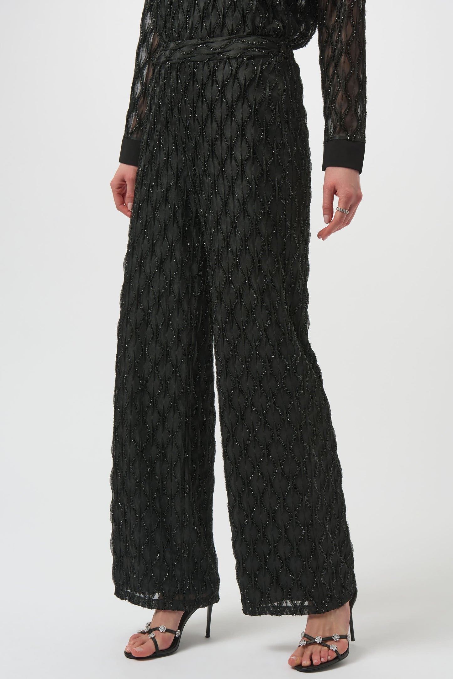 Joseph Ribkoff Sparkly Trousers 254118
