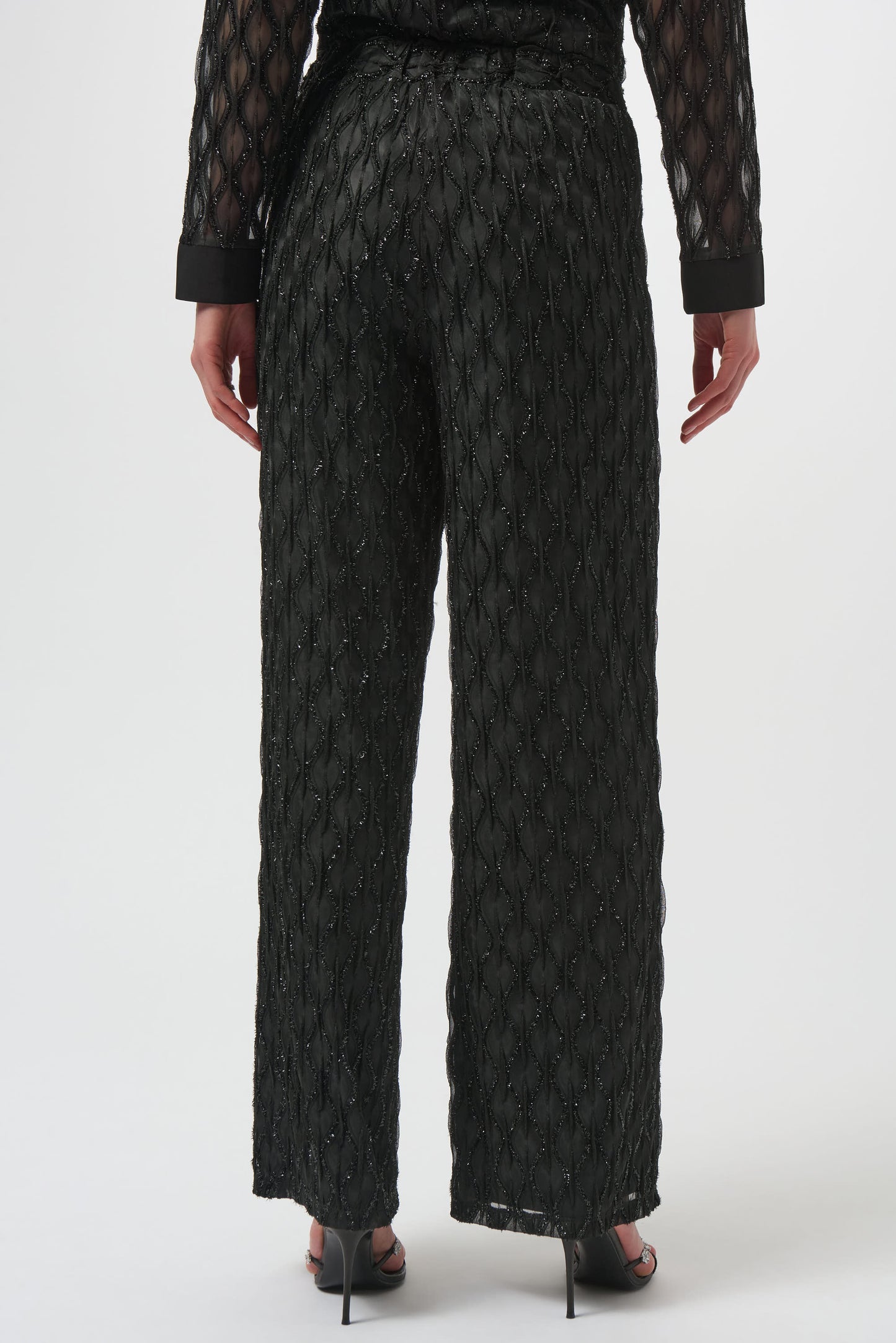 Joseph Ribkoff Sparkly Trousers 254118