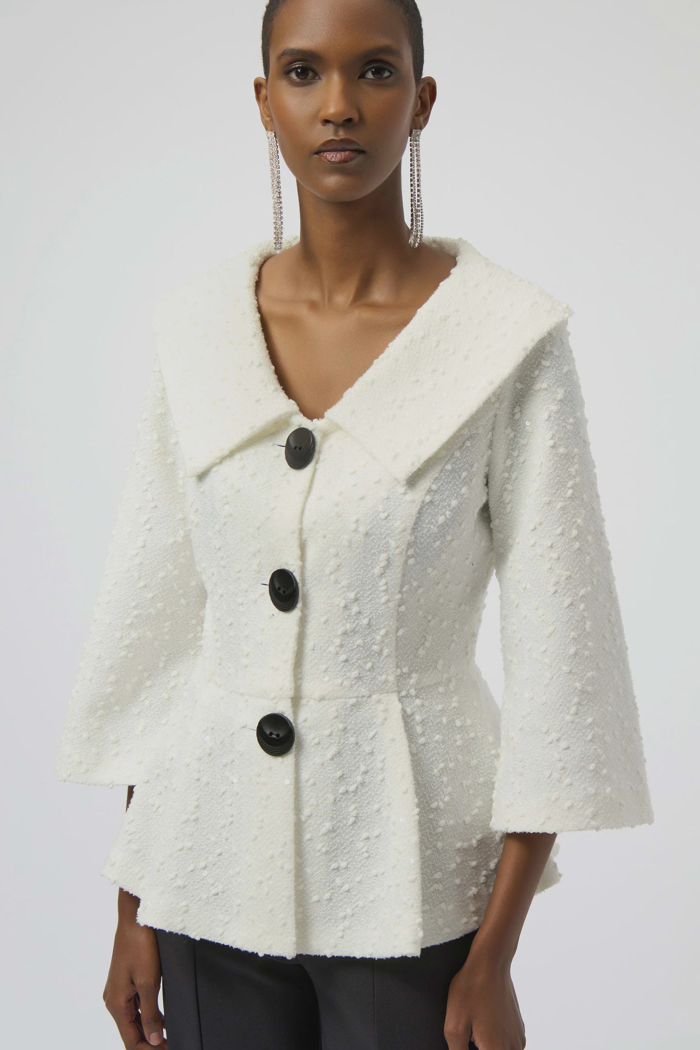 Joseph Ribkoff Peplum Jacket 254184