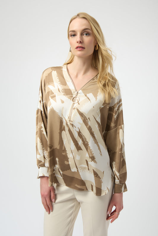 Joseph Ribkoff Print Blouse 254193