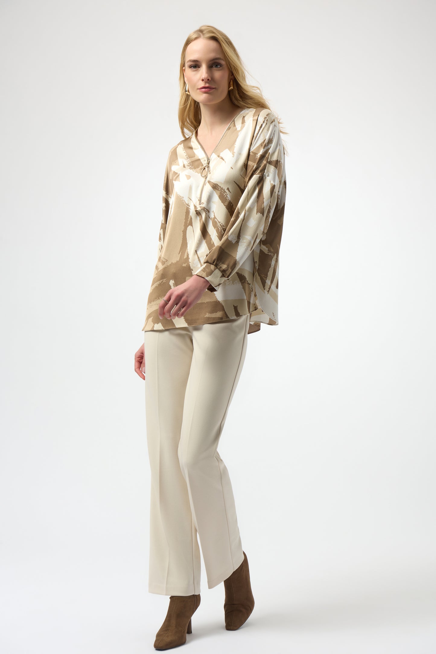 Joseph Ribkoff Print Blouse 254193