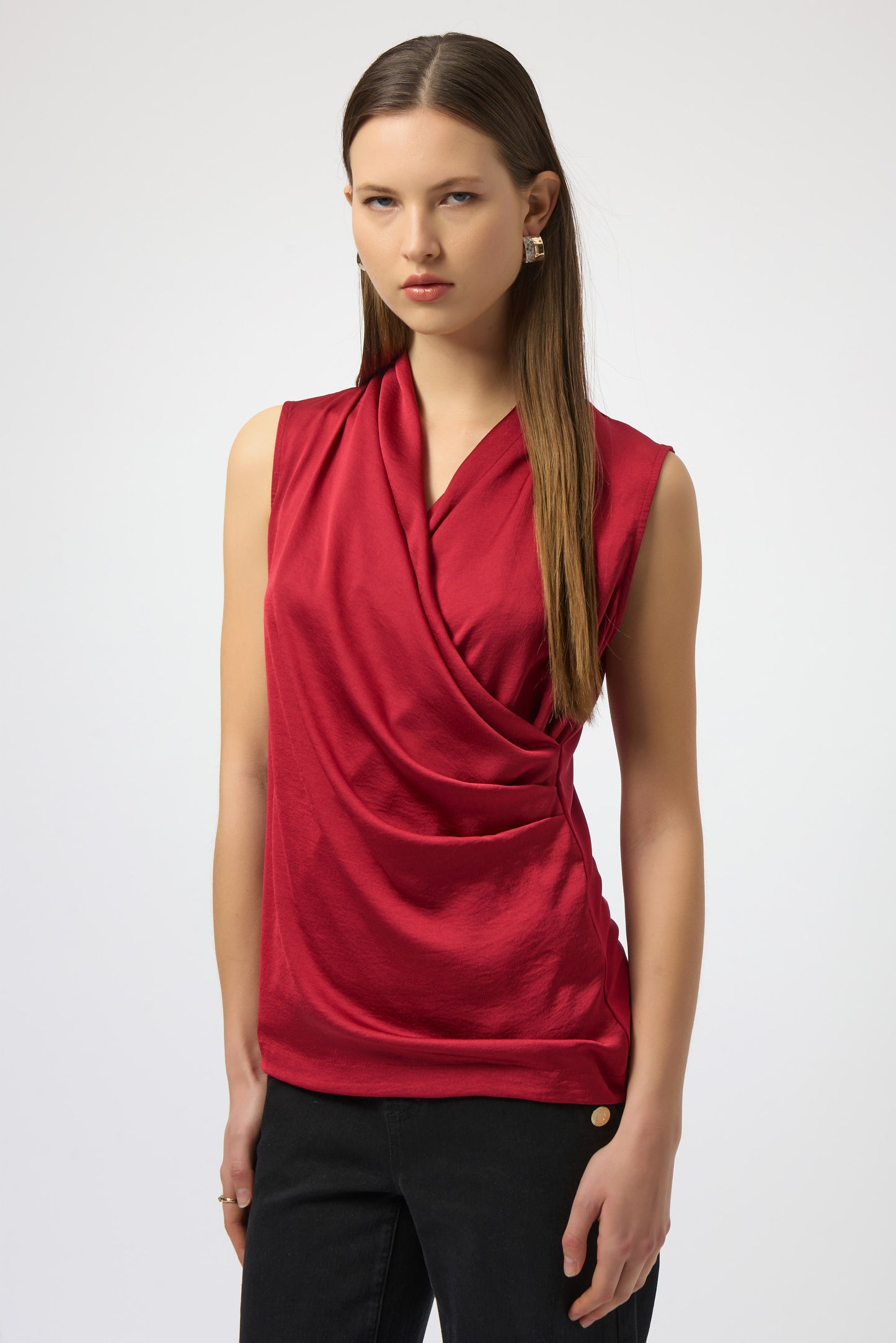 Joseph Ribkoff Satin Blouse 254215