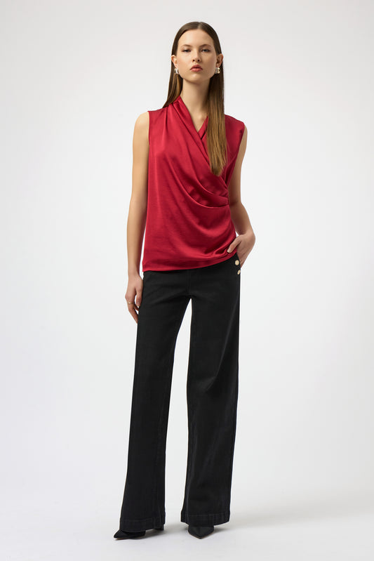 Joseph Ribkoff Satin Blouse 254215