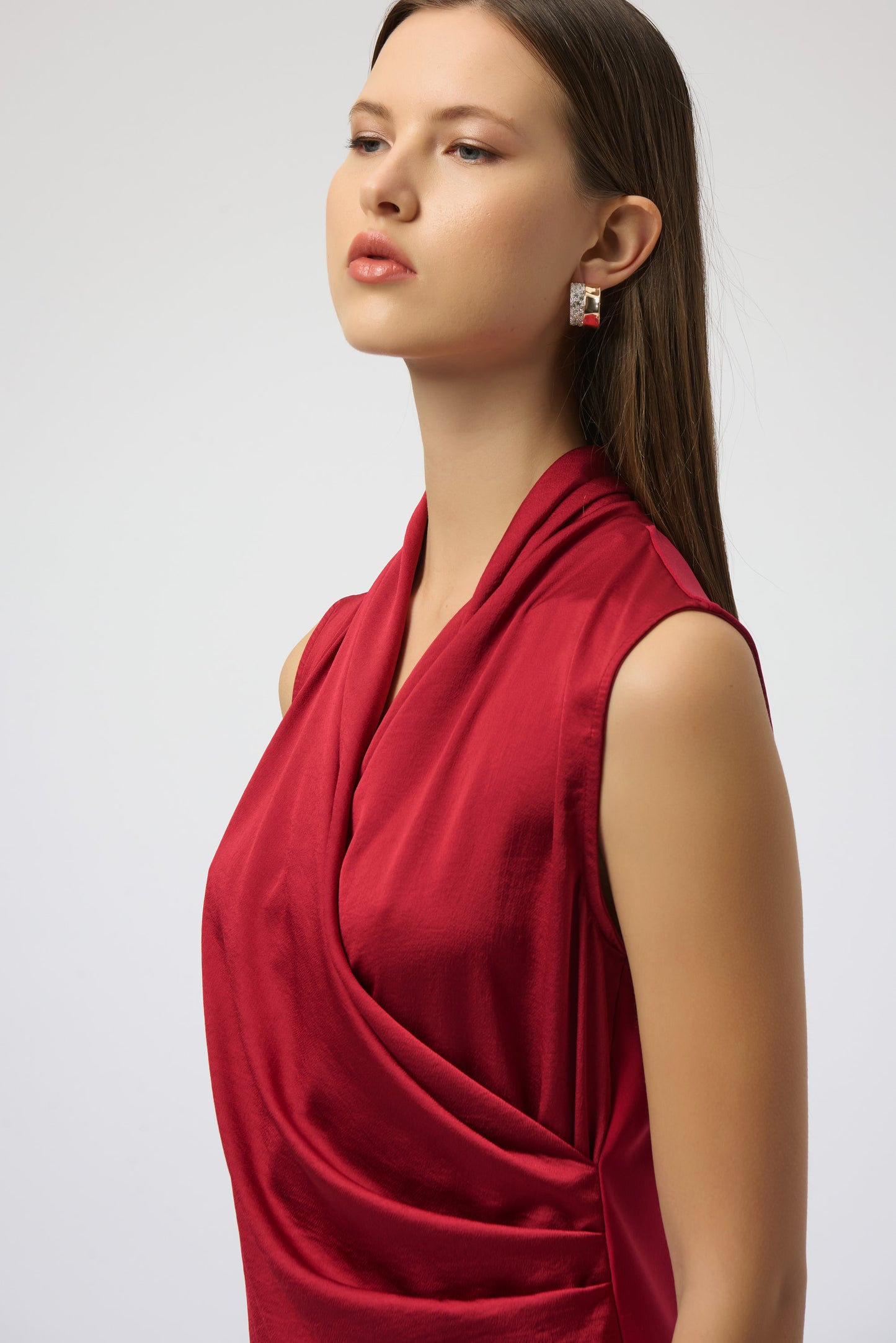 Joseph Ribkoff Satin Blouse 254215