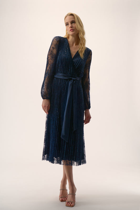 Joseph Ribkoff Sparkle Dress 254721