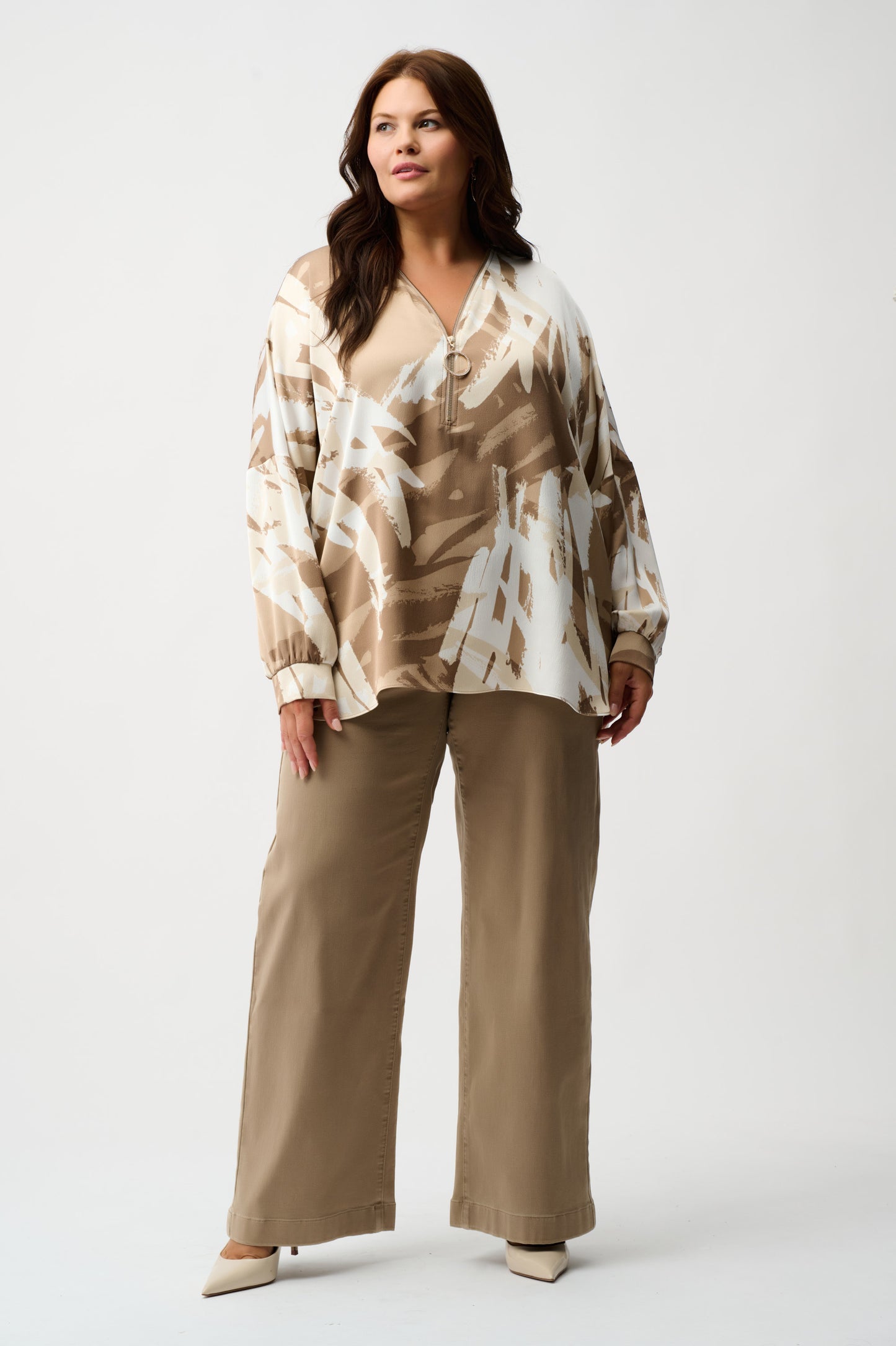 Joseph Ribkoff Cream Jeans 254919