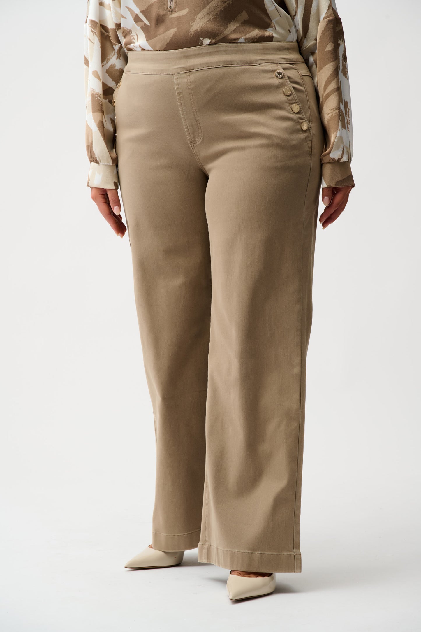 Joseph Ribkoff Cream Jeans 254919