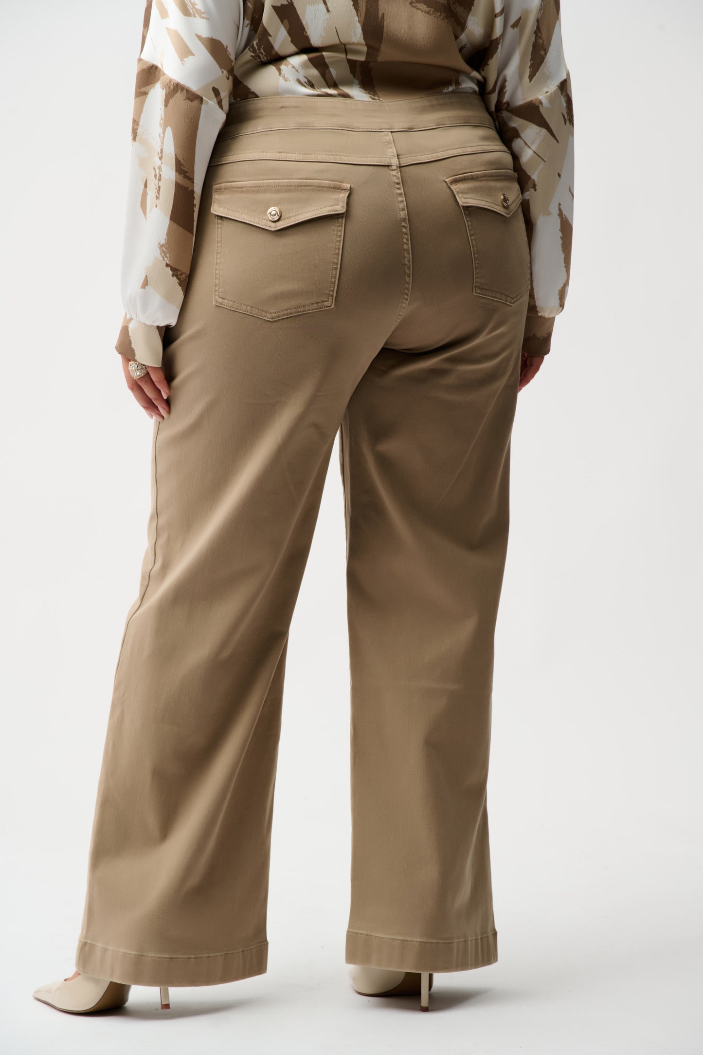 Joseph Ribkoff Cream Jeans 254919