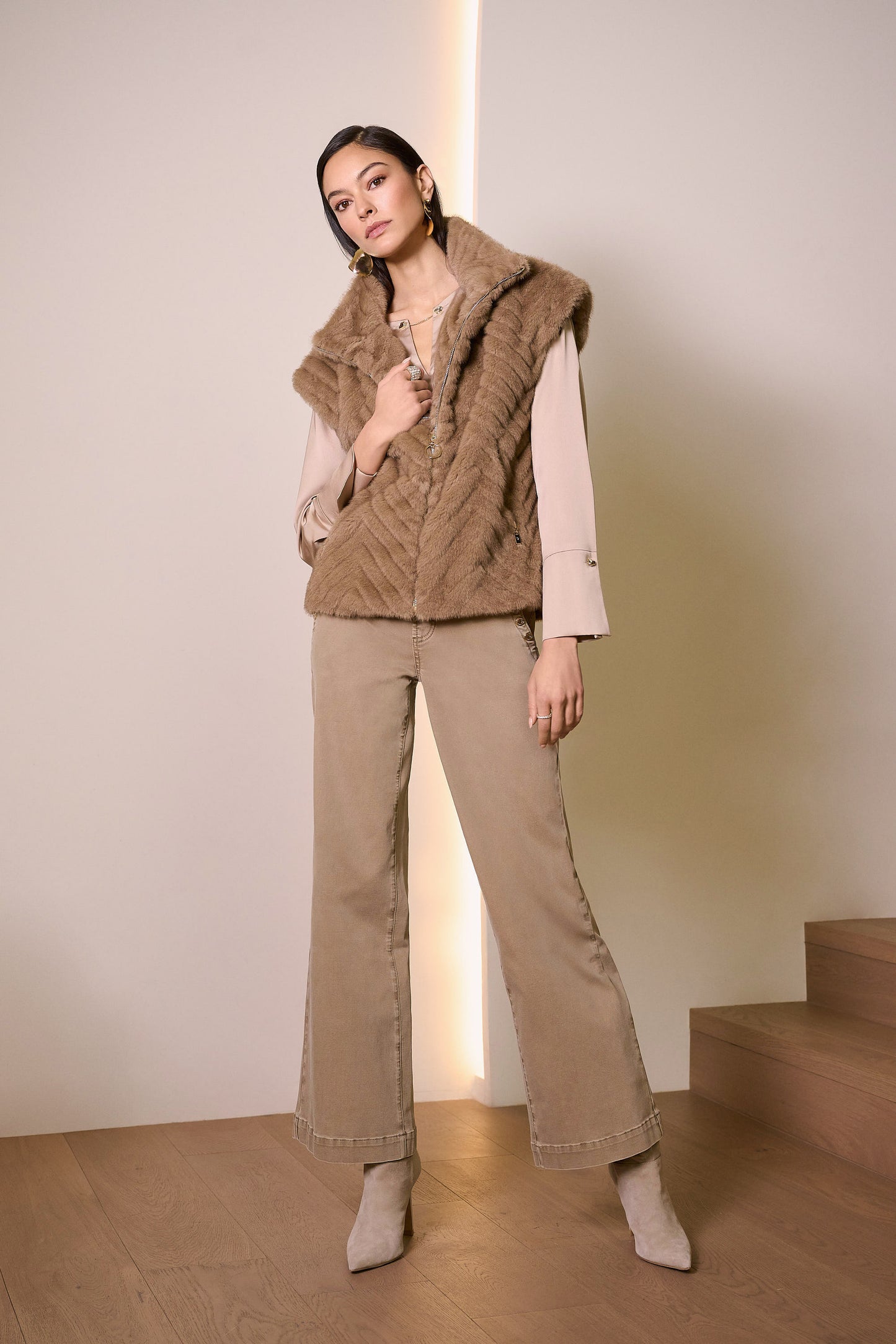 Joseph Ribkoff Cream Jeans 254919