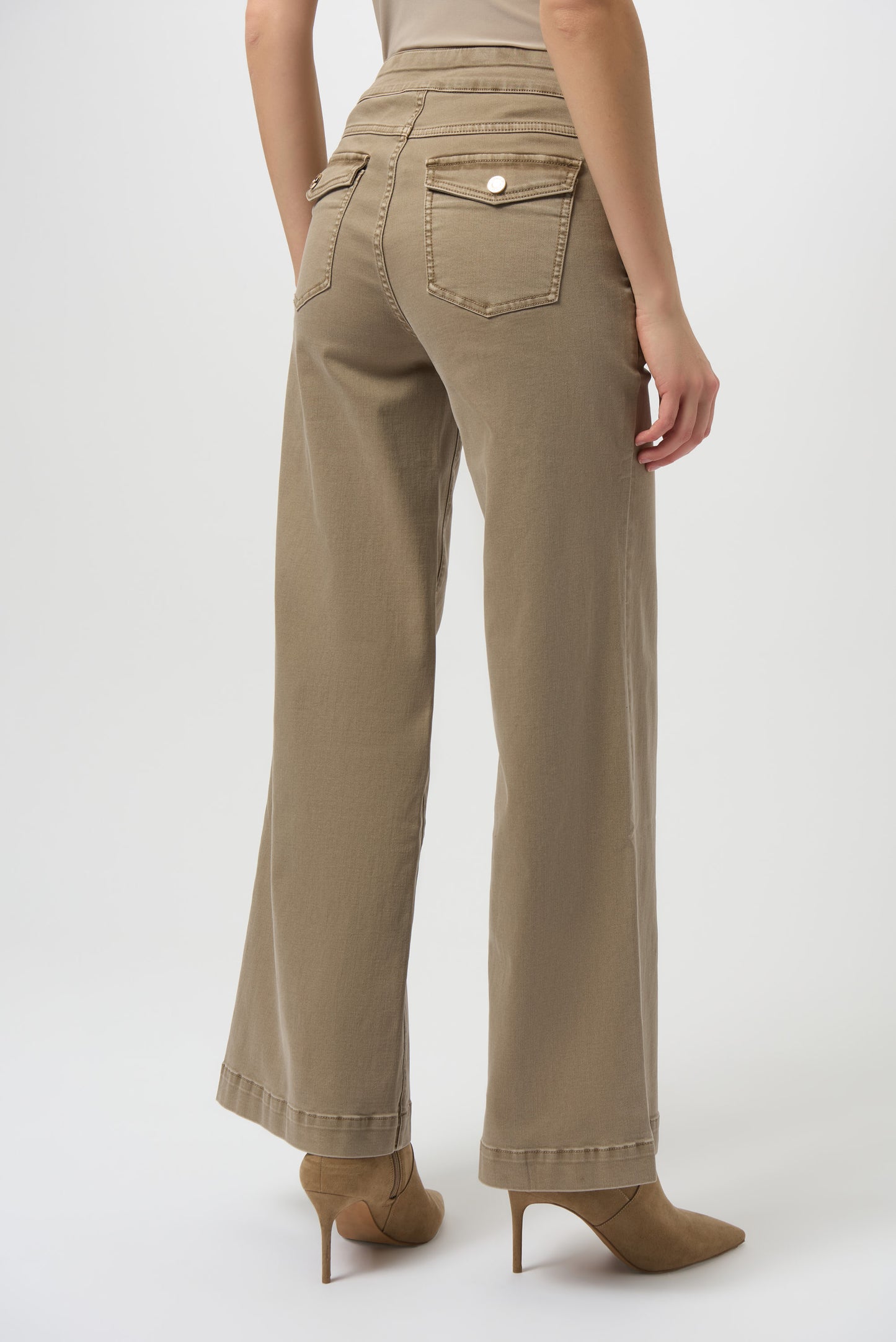 Joseph Ribkoff Cream Jeans 254919