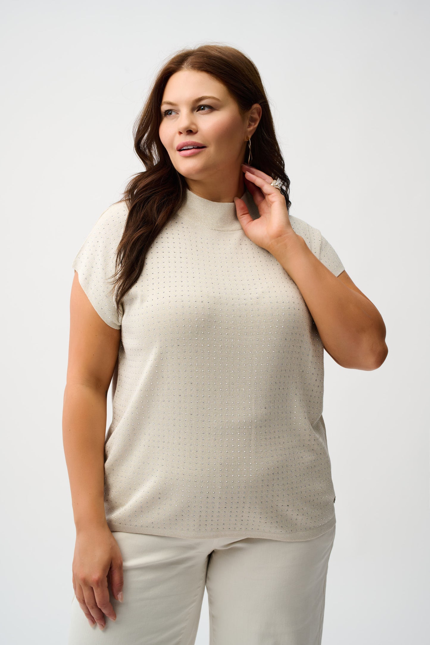 Joseph Ribkoff Diamante Top 254935
