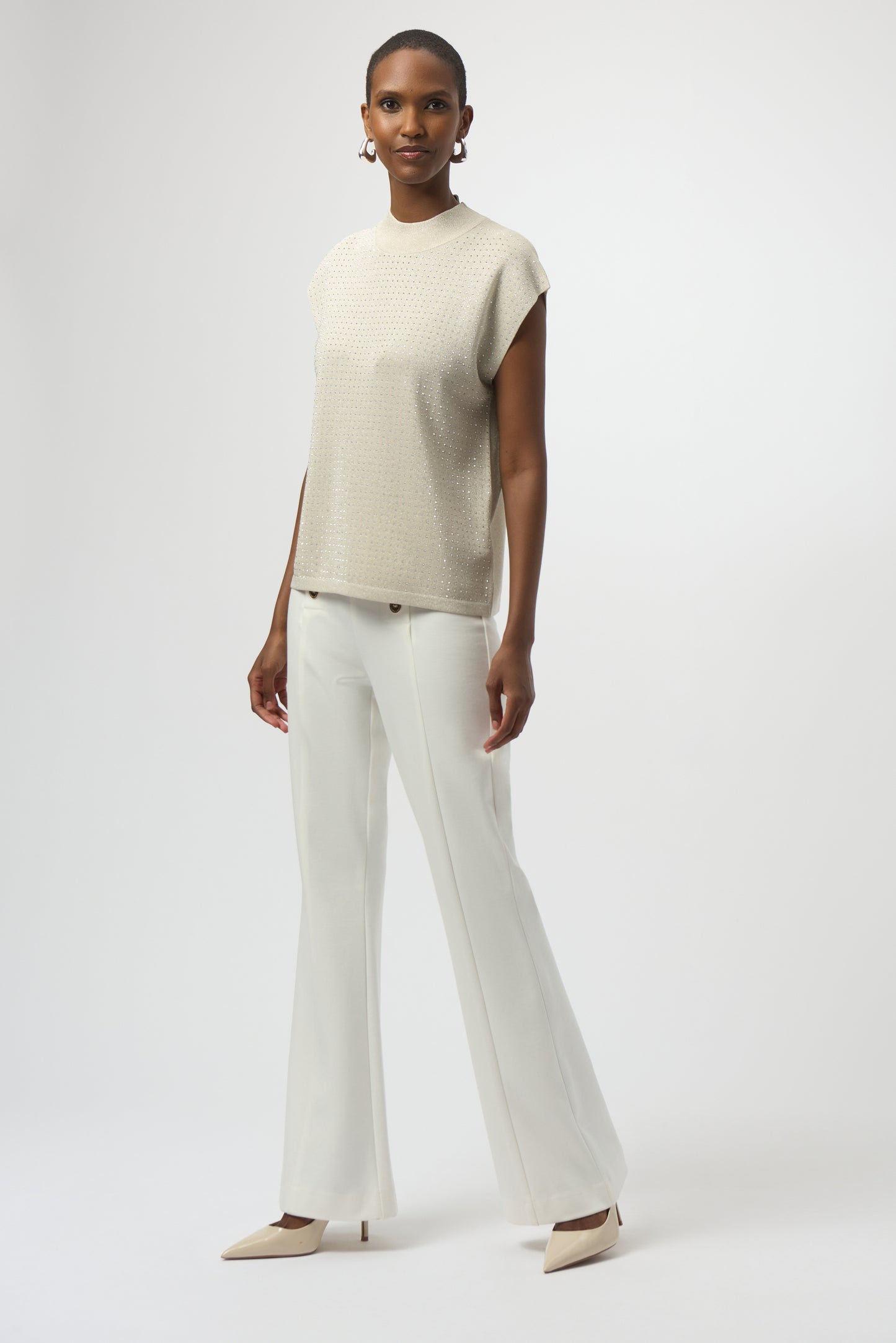 Joseph Ribkoff Diamante Top 254935