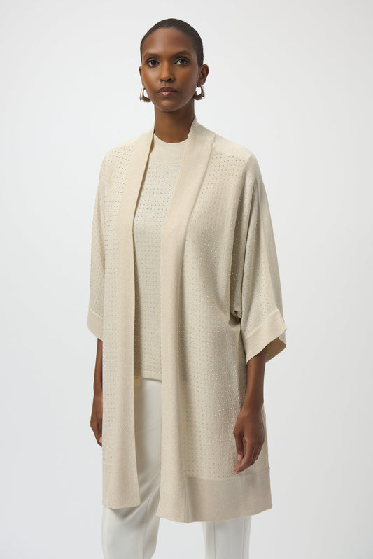 Joseph Ribkoff Metallic Cover Up 254937