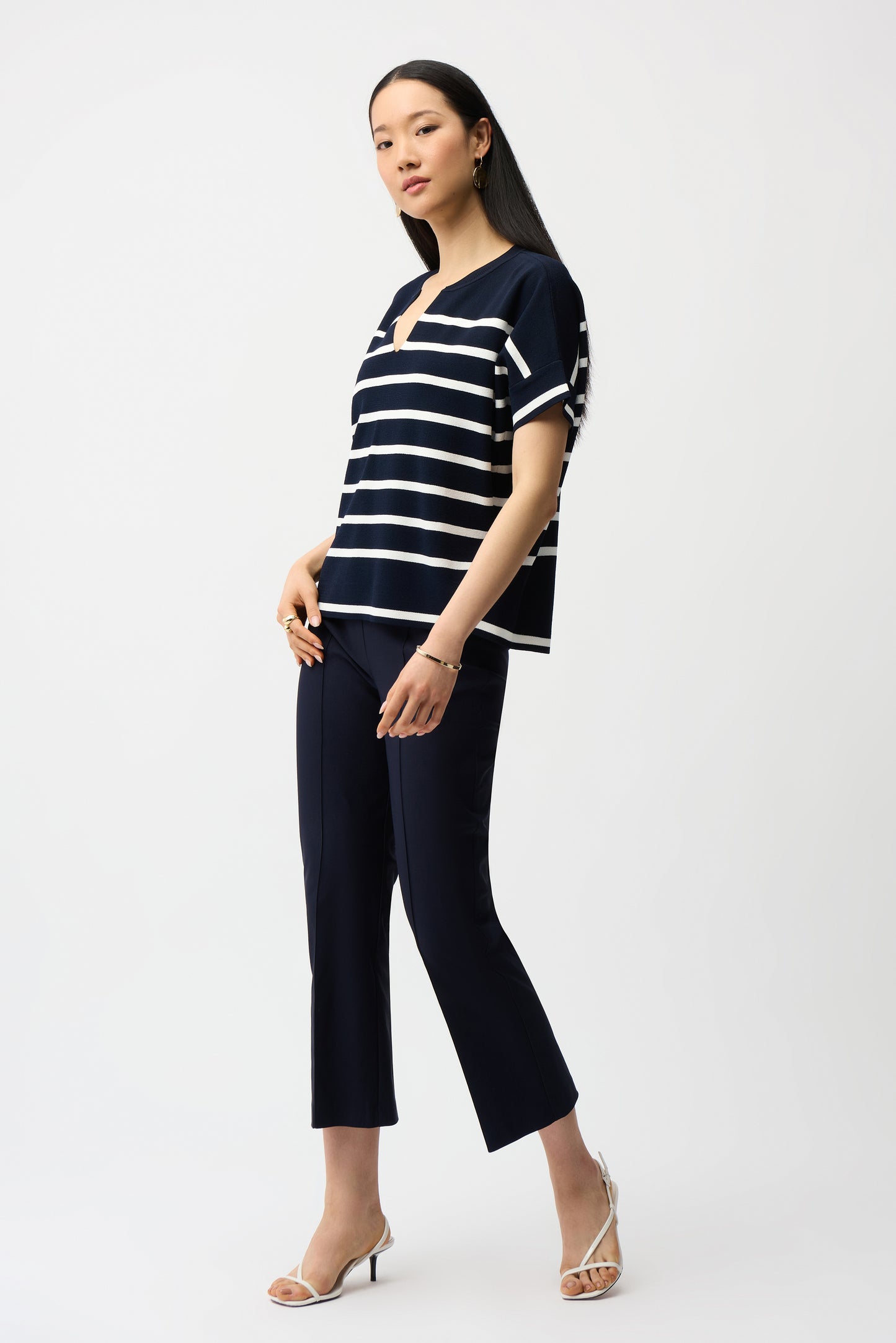 Joseph Ribkoff Bootleg Trousers 261082