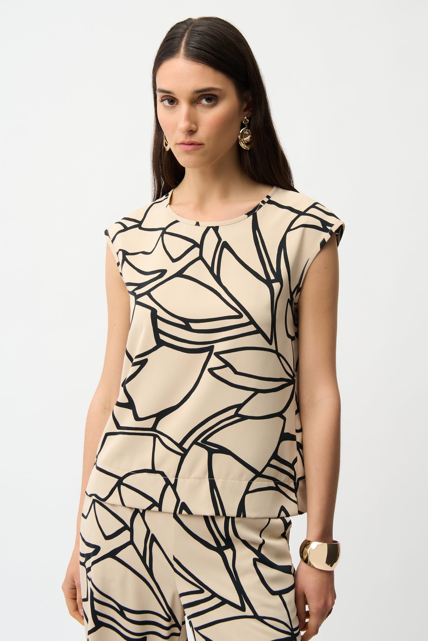 Joseph Ribkoff Print Top 261125