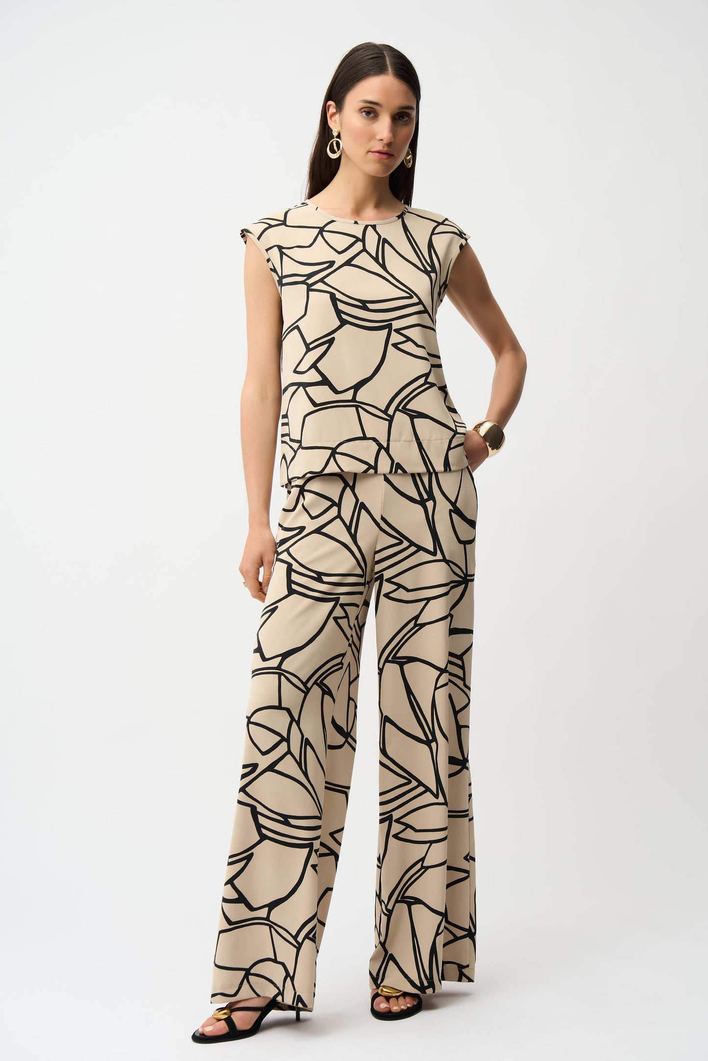 Joseph Ribkoff Print Top 261125