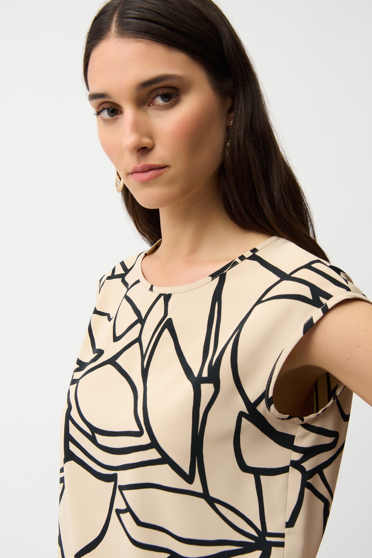 Joseph Ribkoff Print Top 261125
