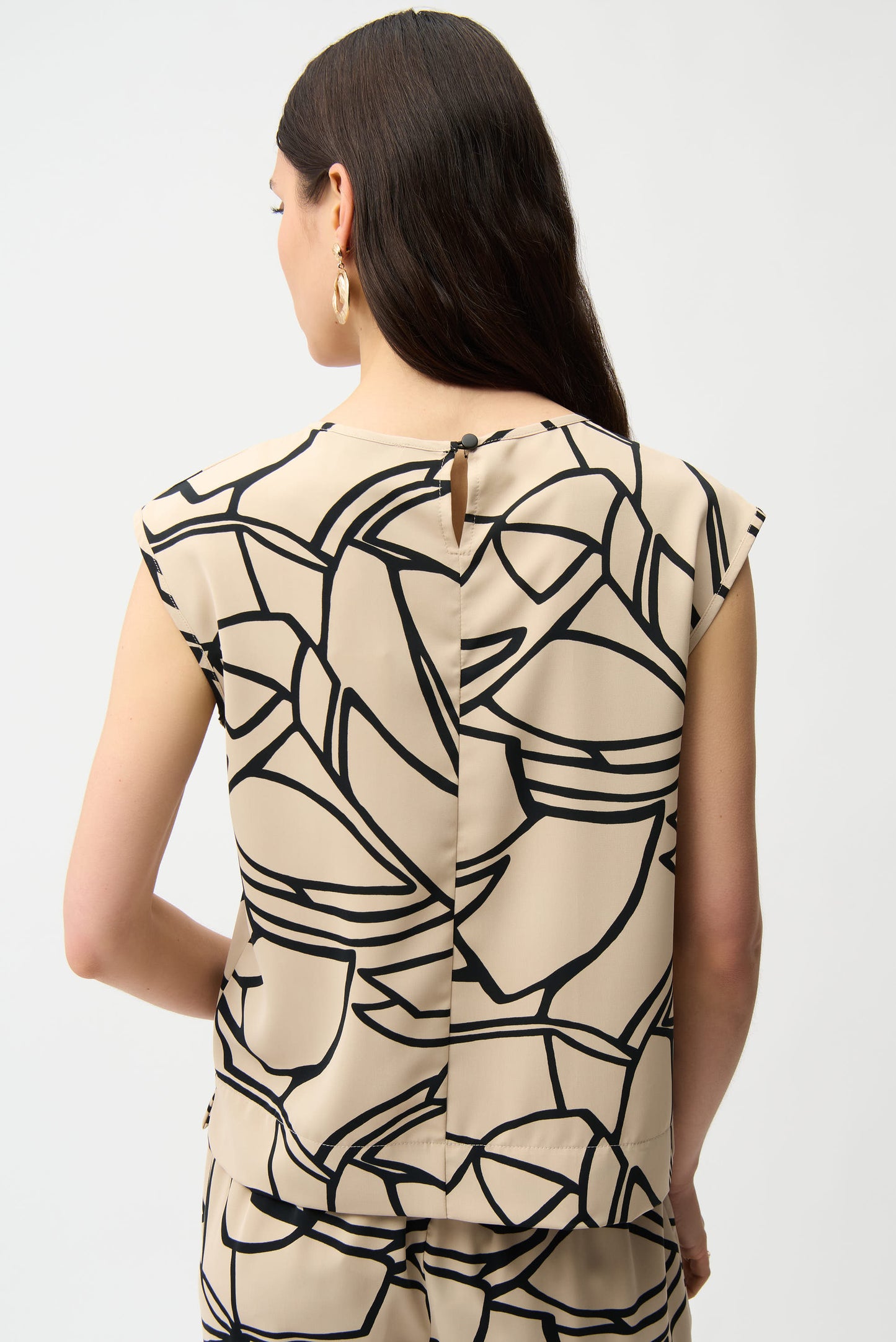 Joseph Ribkoff Print Top 261125