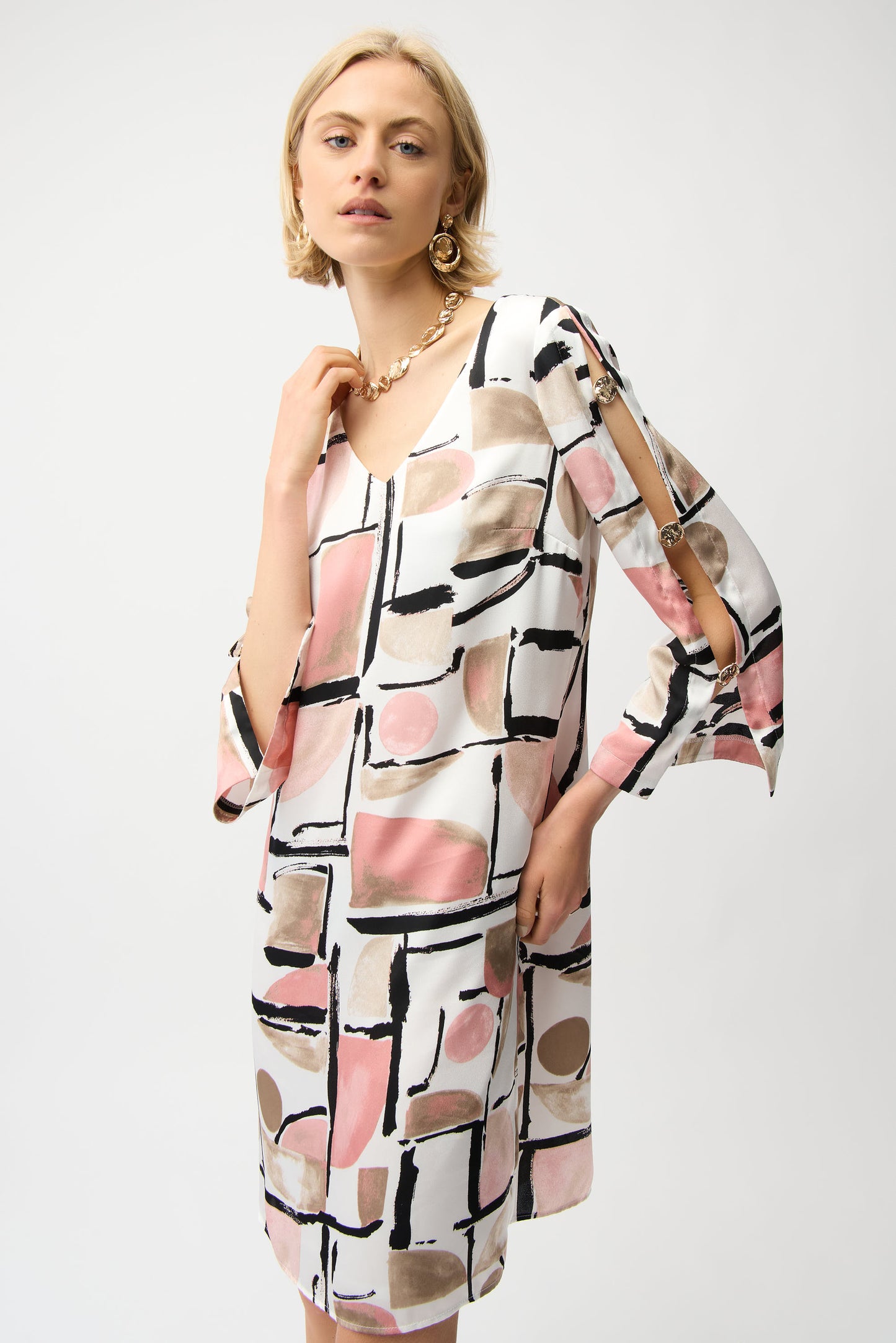 Joseph Ribkoff Print Dress 261258