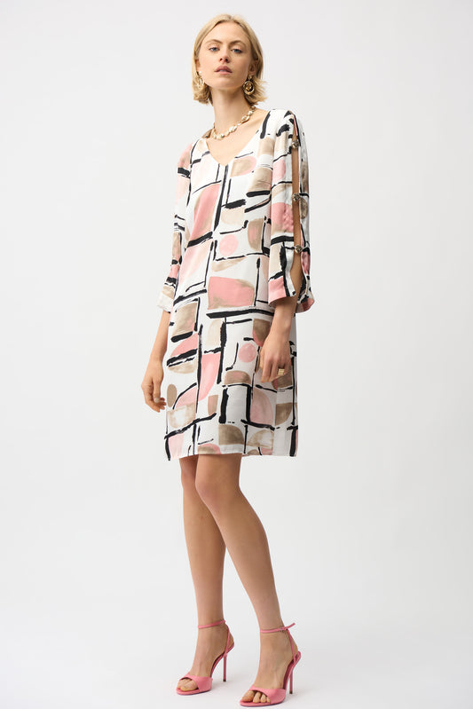 Joseph Ribkoff Print Dress 261258