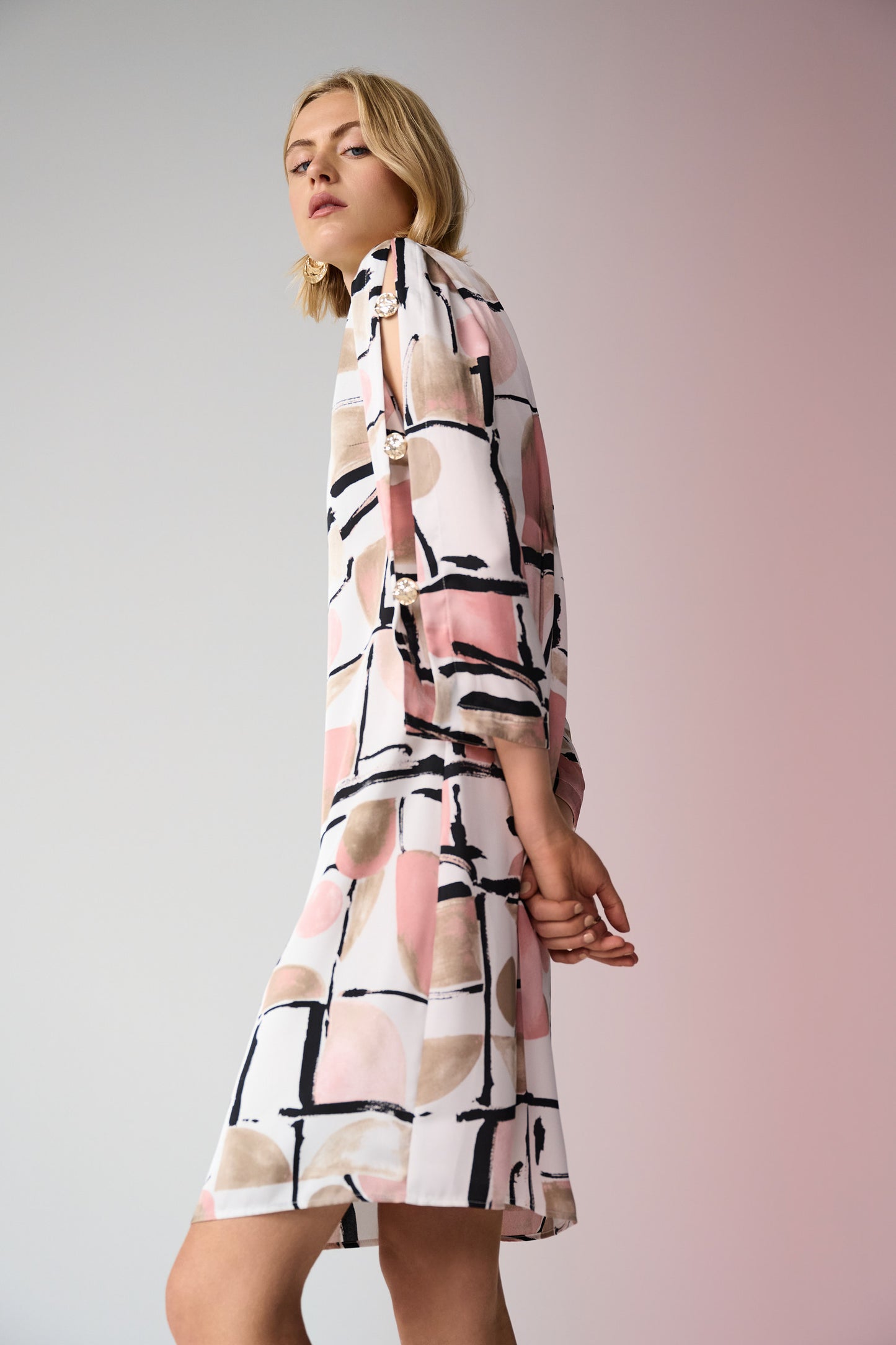 Joseph Ribkoff Print Dress 261258