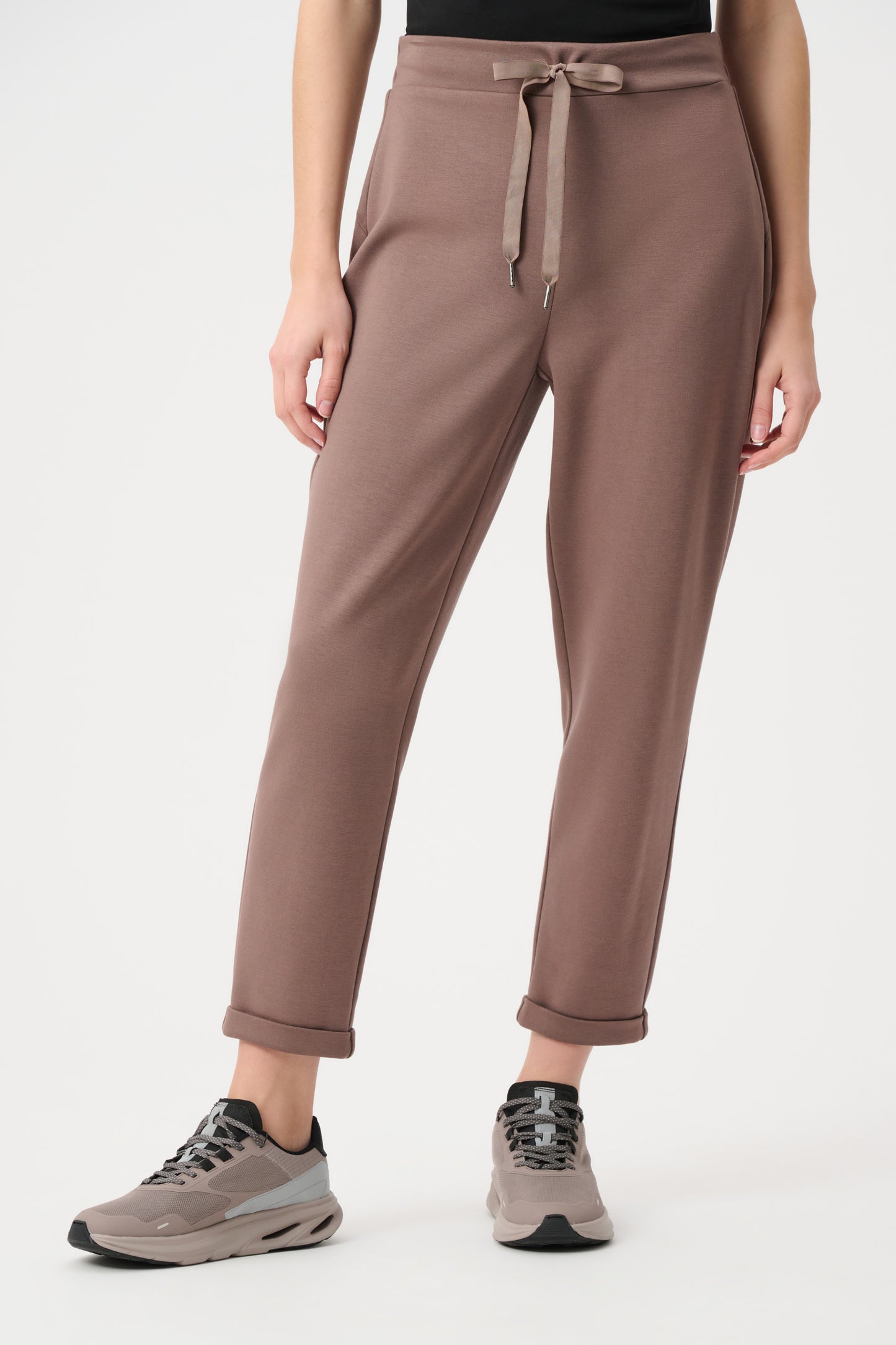Joseph Ribkoff Mink Scuba Trousers 261606F26