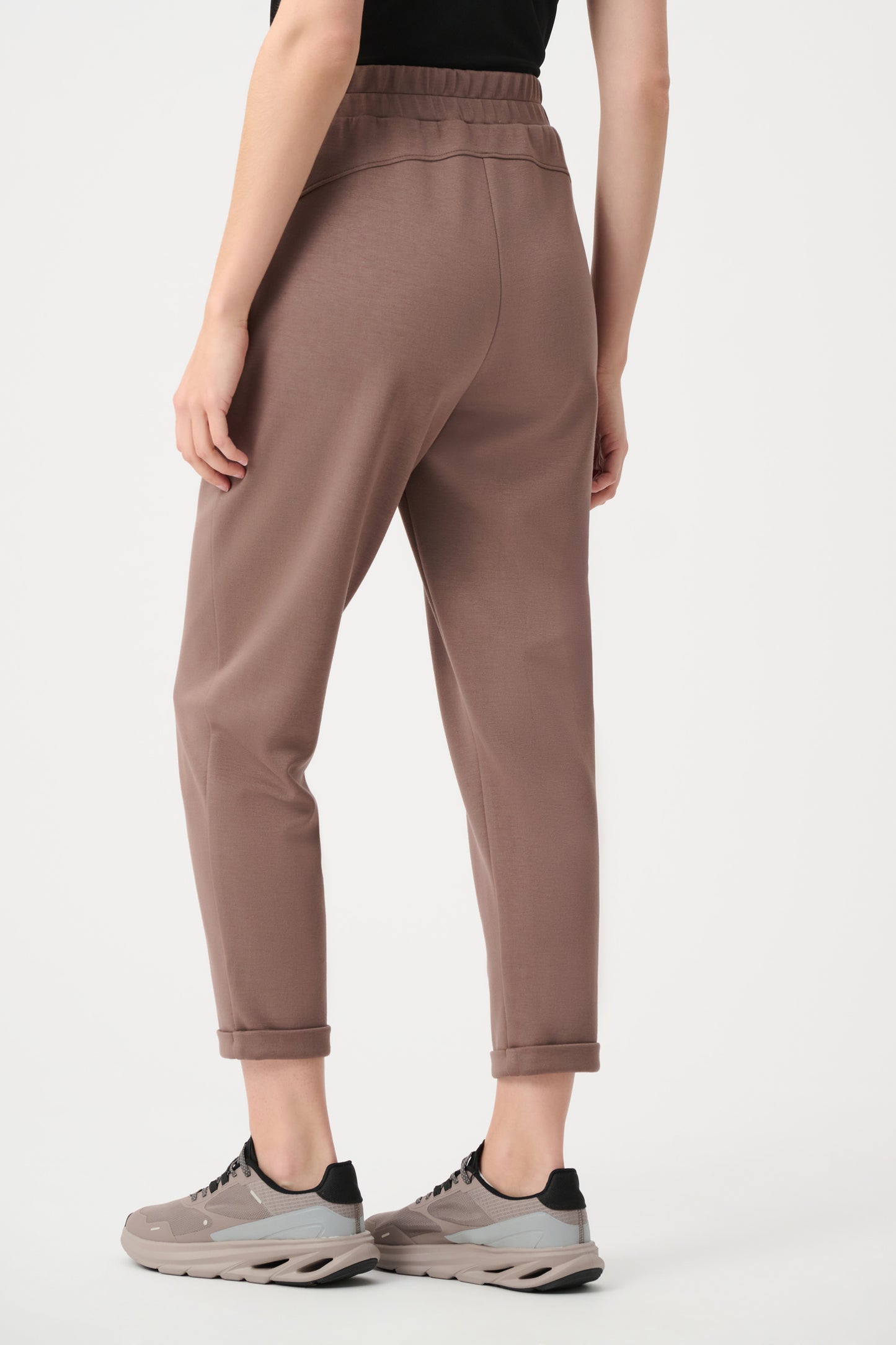 Joseph Ribkoff Mink Scuba Trousers 261606F26