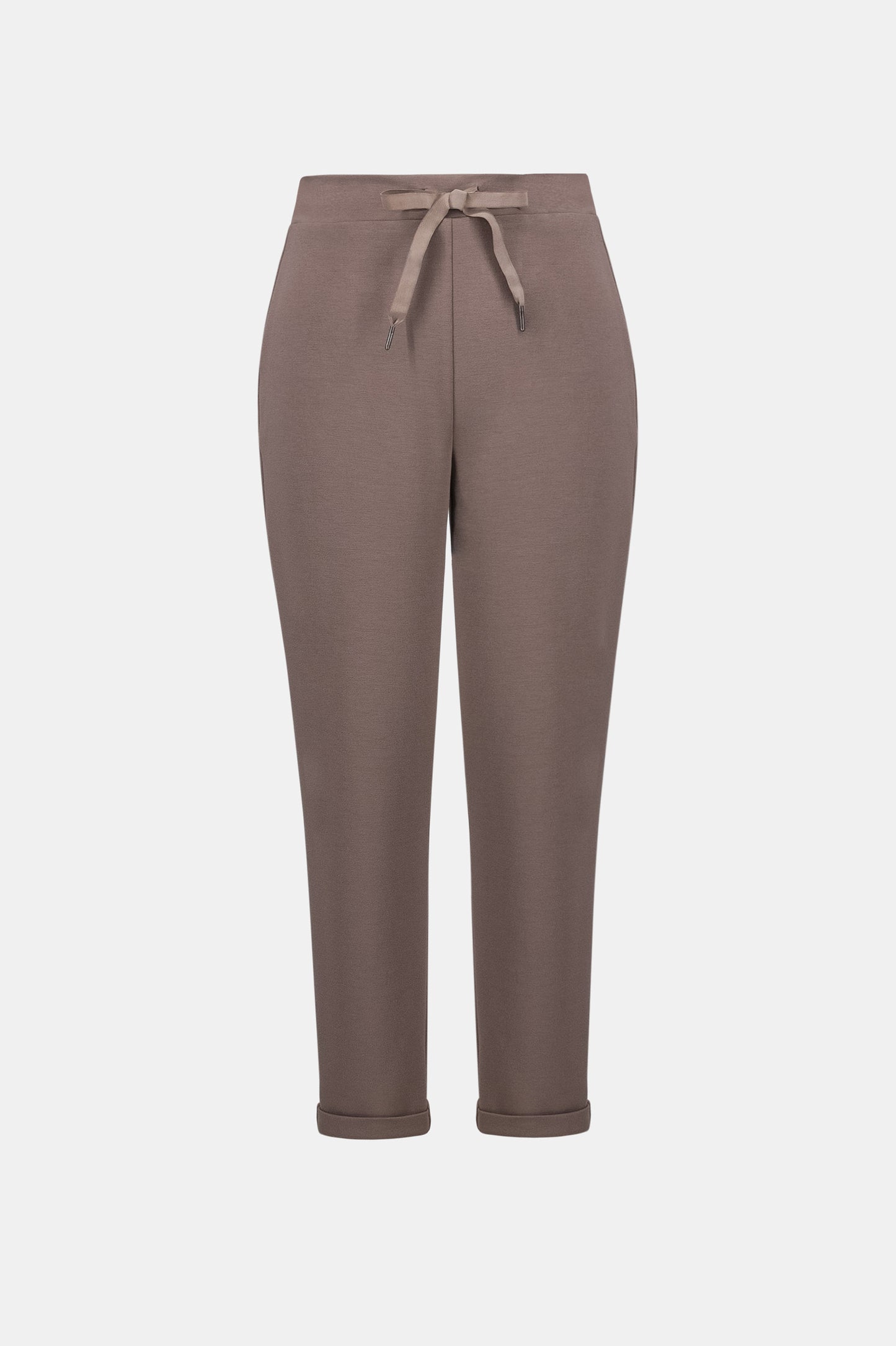 Joseph Ribkoff Mink Scuba Trousers 261606F26