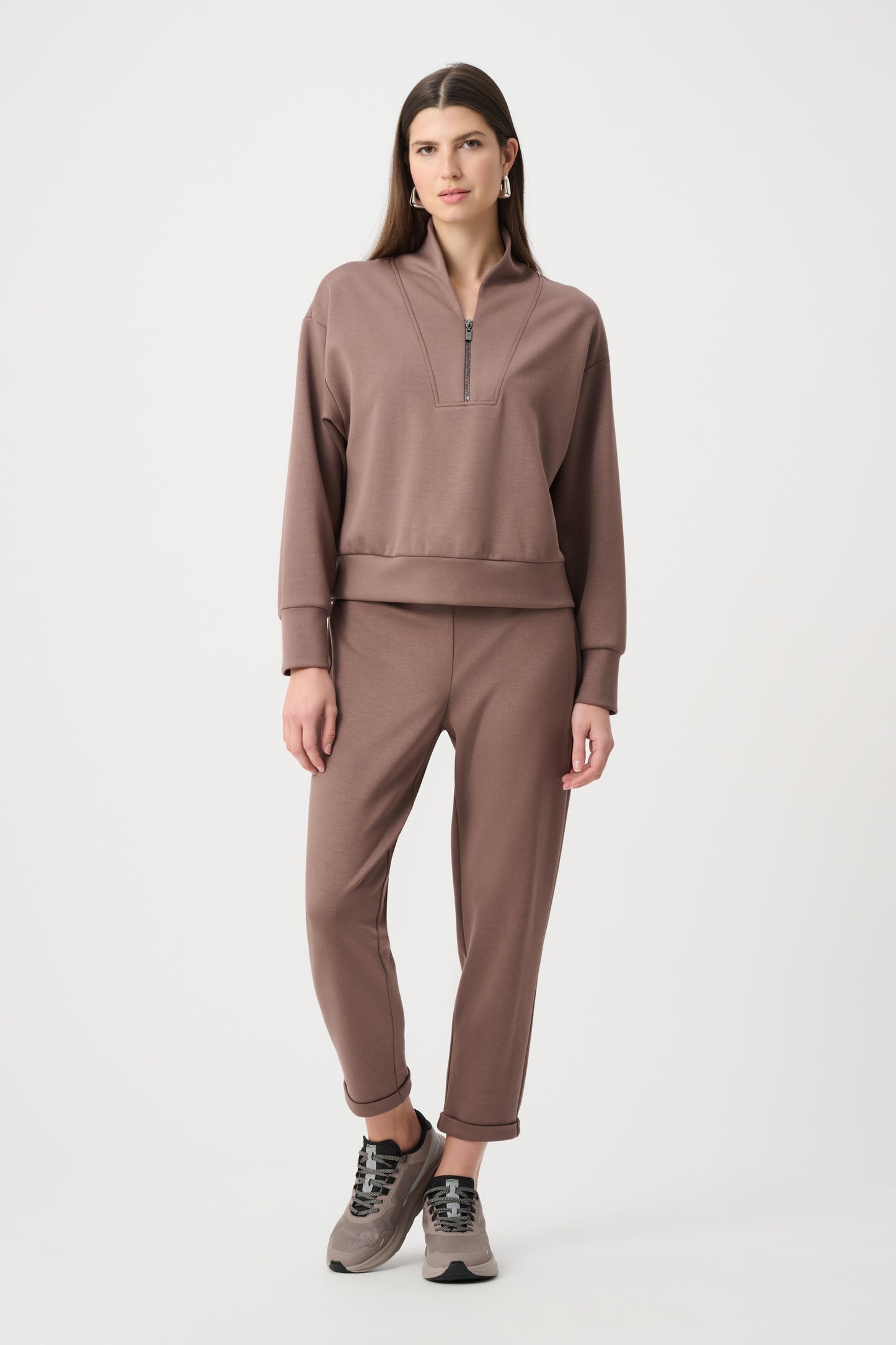Joseph Ribkoff Mink Sweatshirt 261610F26