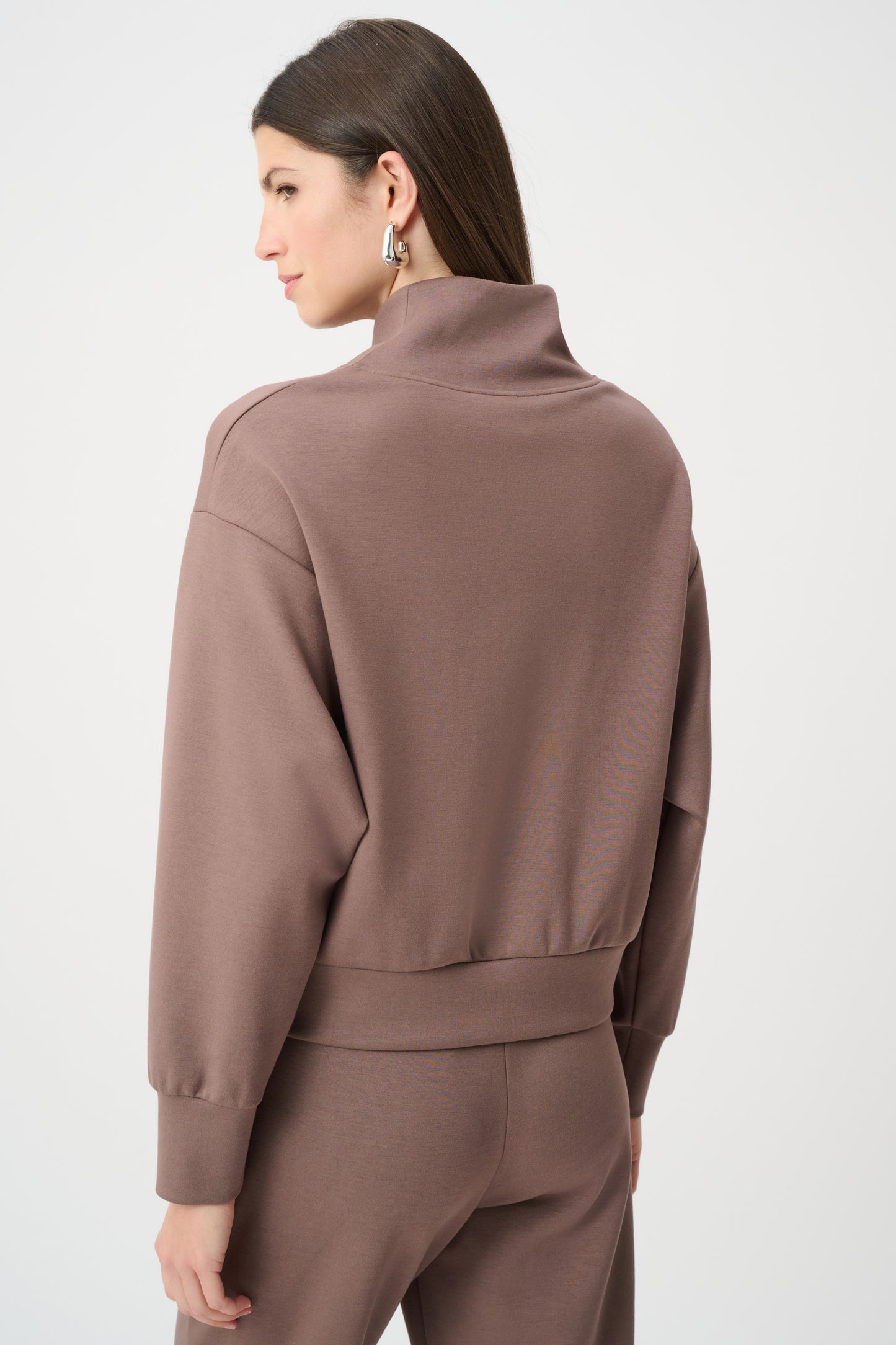 Joseph Ribkoff Mink Sweatshirt 261610F26