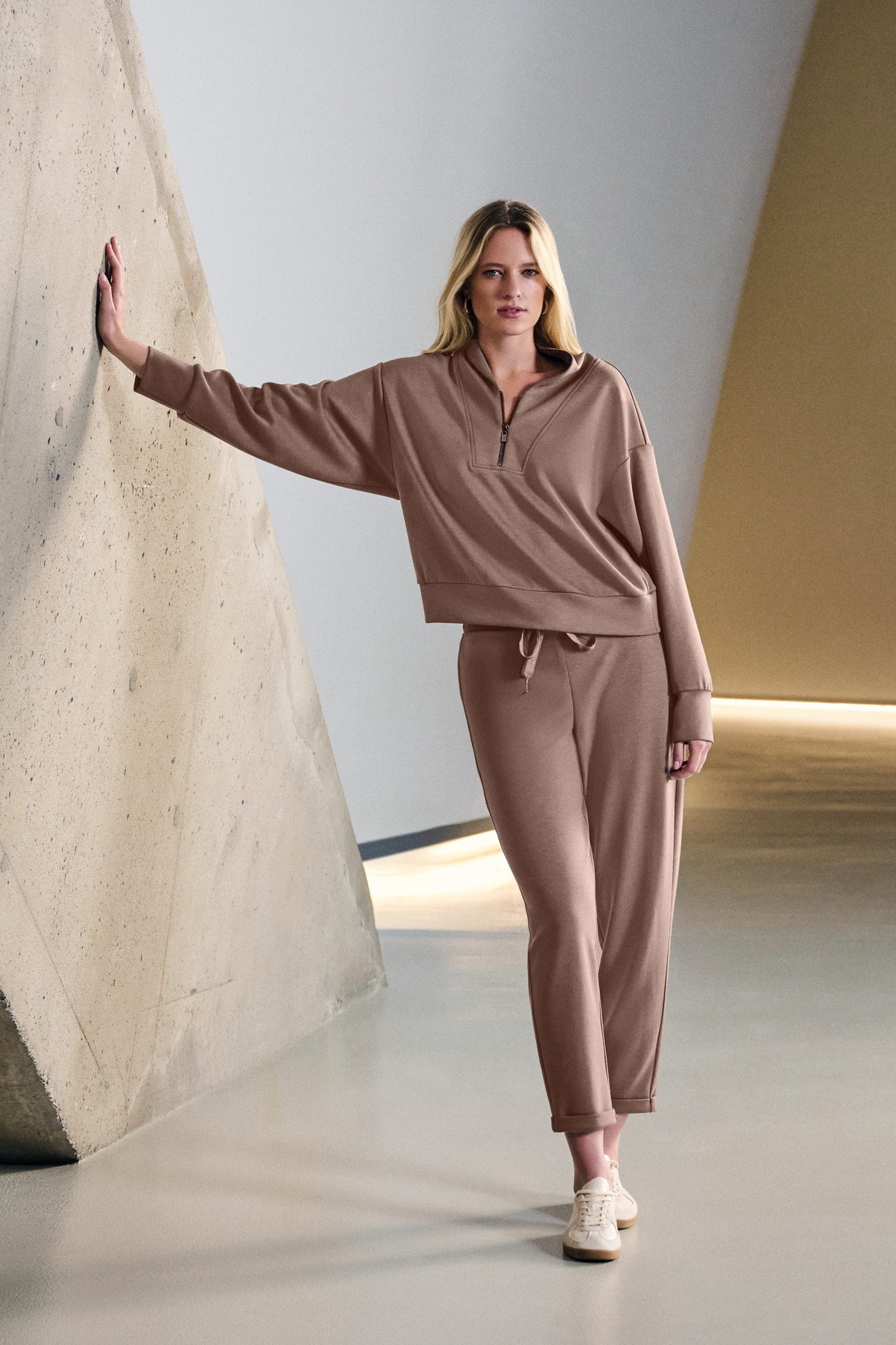 Joseph Ribkoff Mink Sweatshirt 261610F26