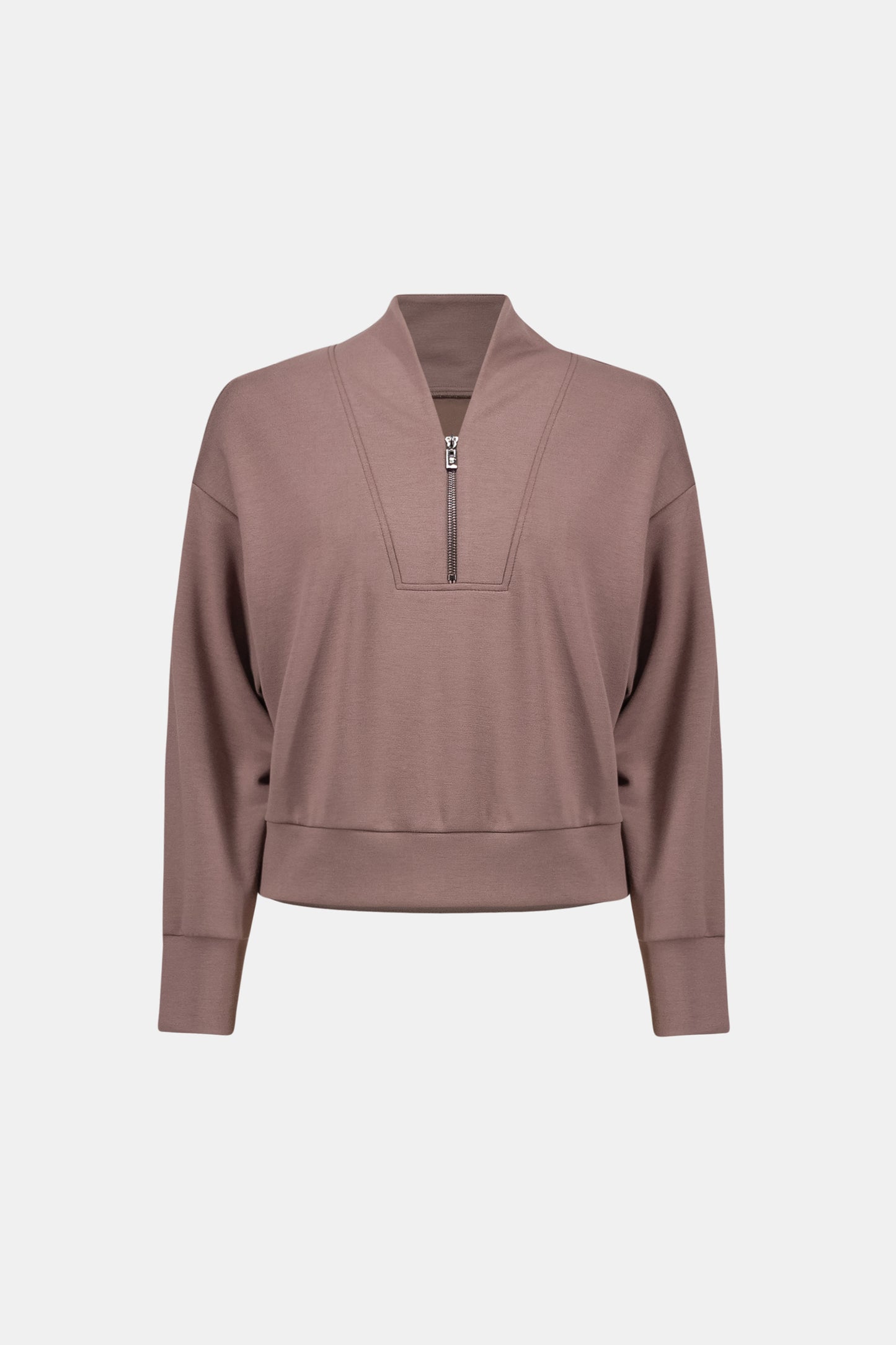 Joseph Ribkoff Mink Sweatshirt 261610F26