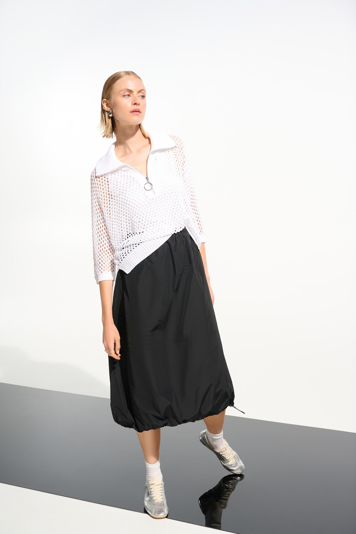 Joseph Ribkoff Sport Holey Sweater 261634