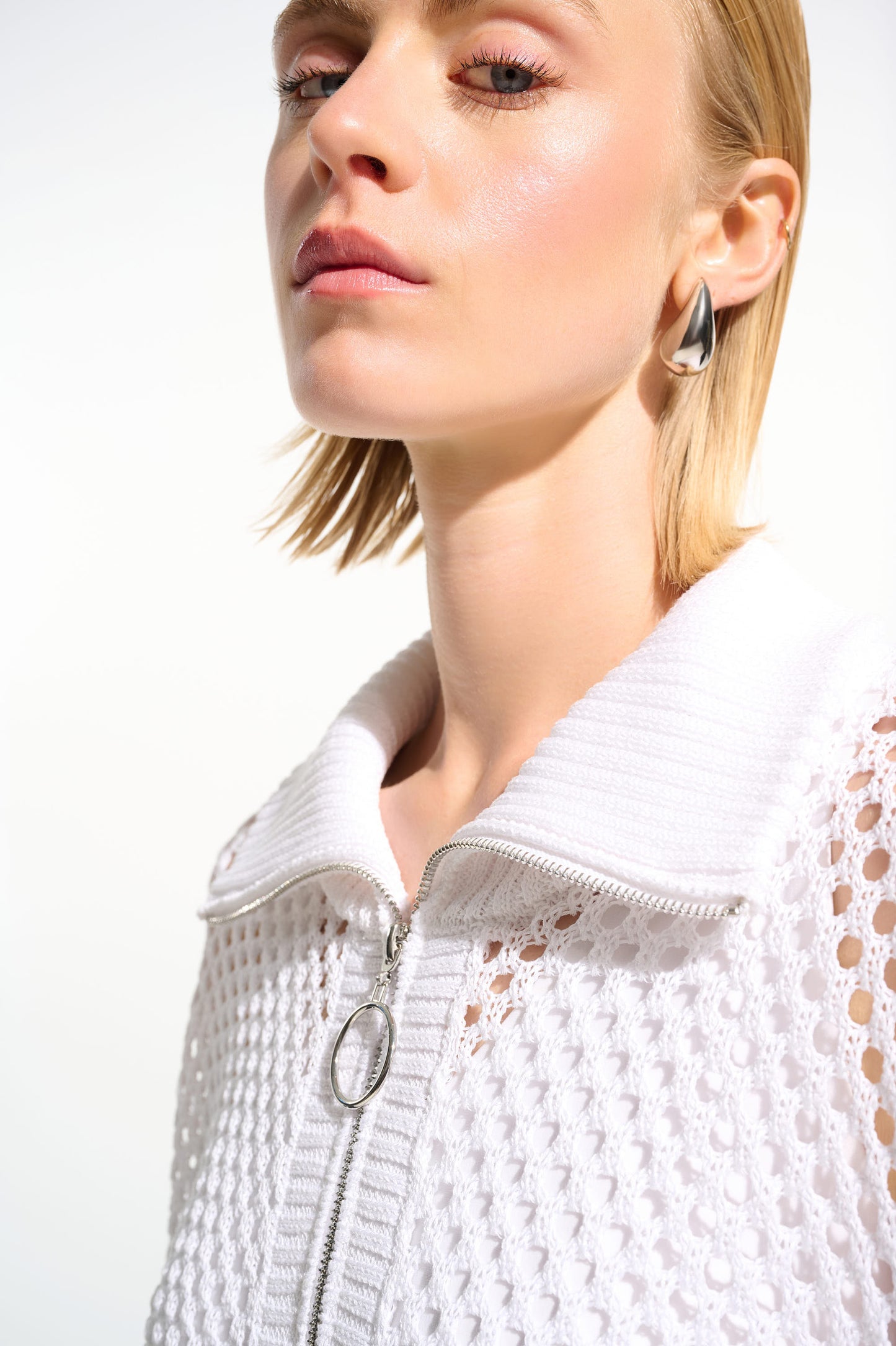 Joseph Ribkoff Sport Holey Sweater 261634