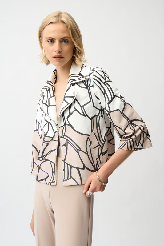 Joseph Ribkoff Print Jacket 261908