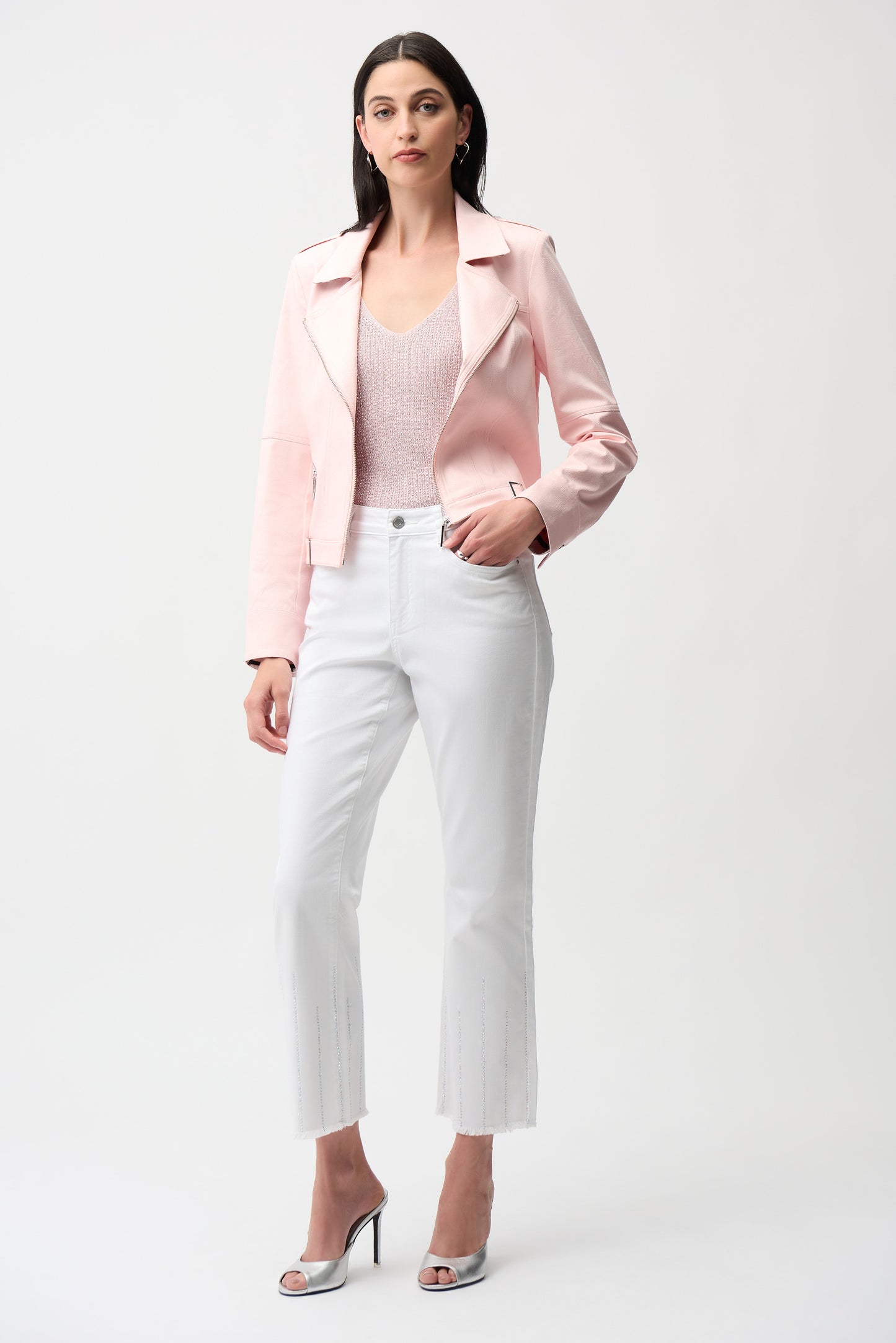 Joseph Ribkoff Petal Pink Jacket 261910