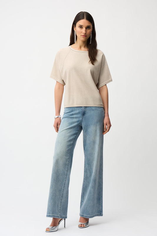 Joseph Ribkoff M/Stone Sweater 261917