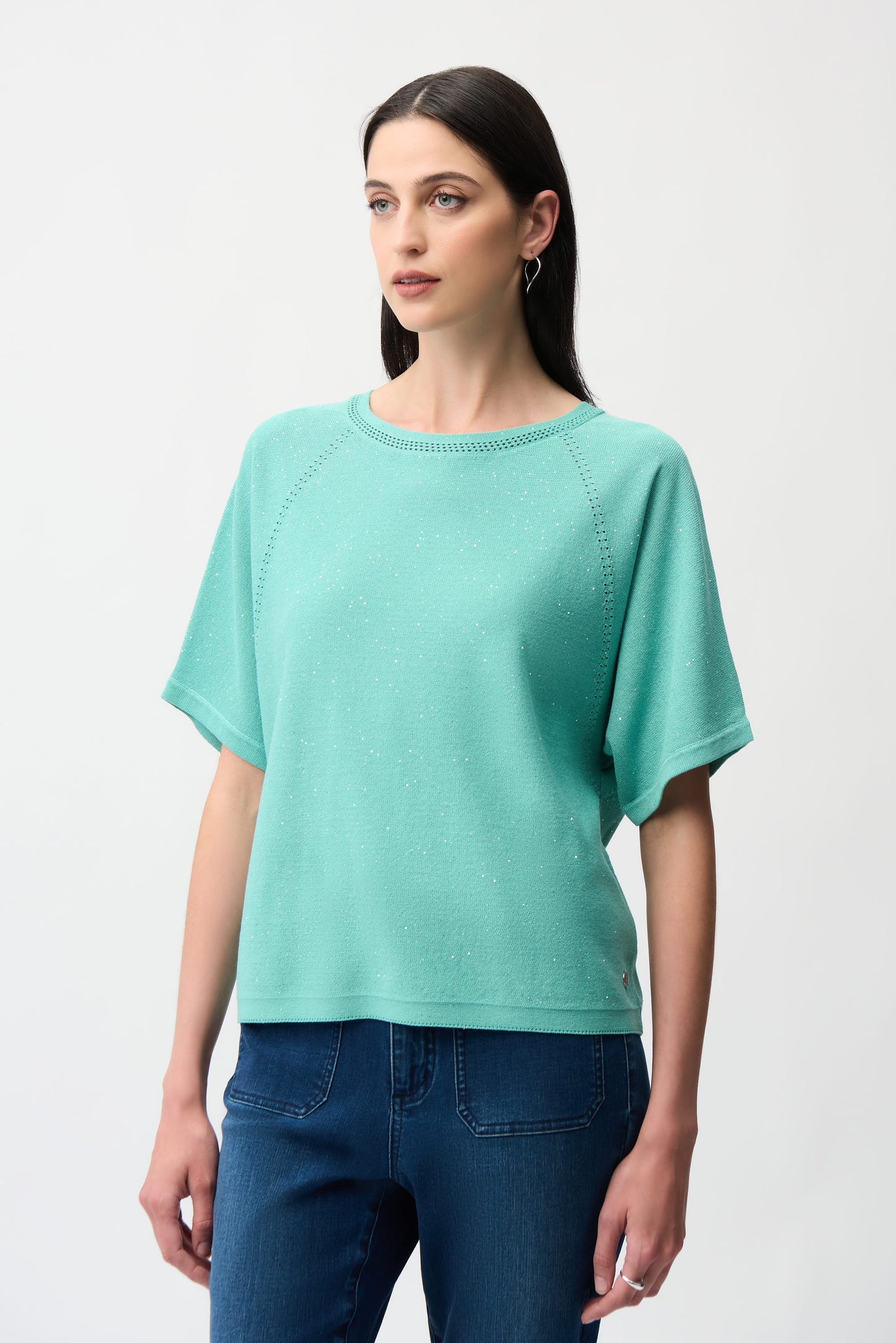 Joseph Ribkoff Seafoam Sweater 261917