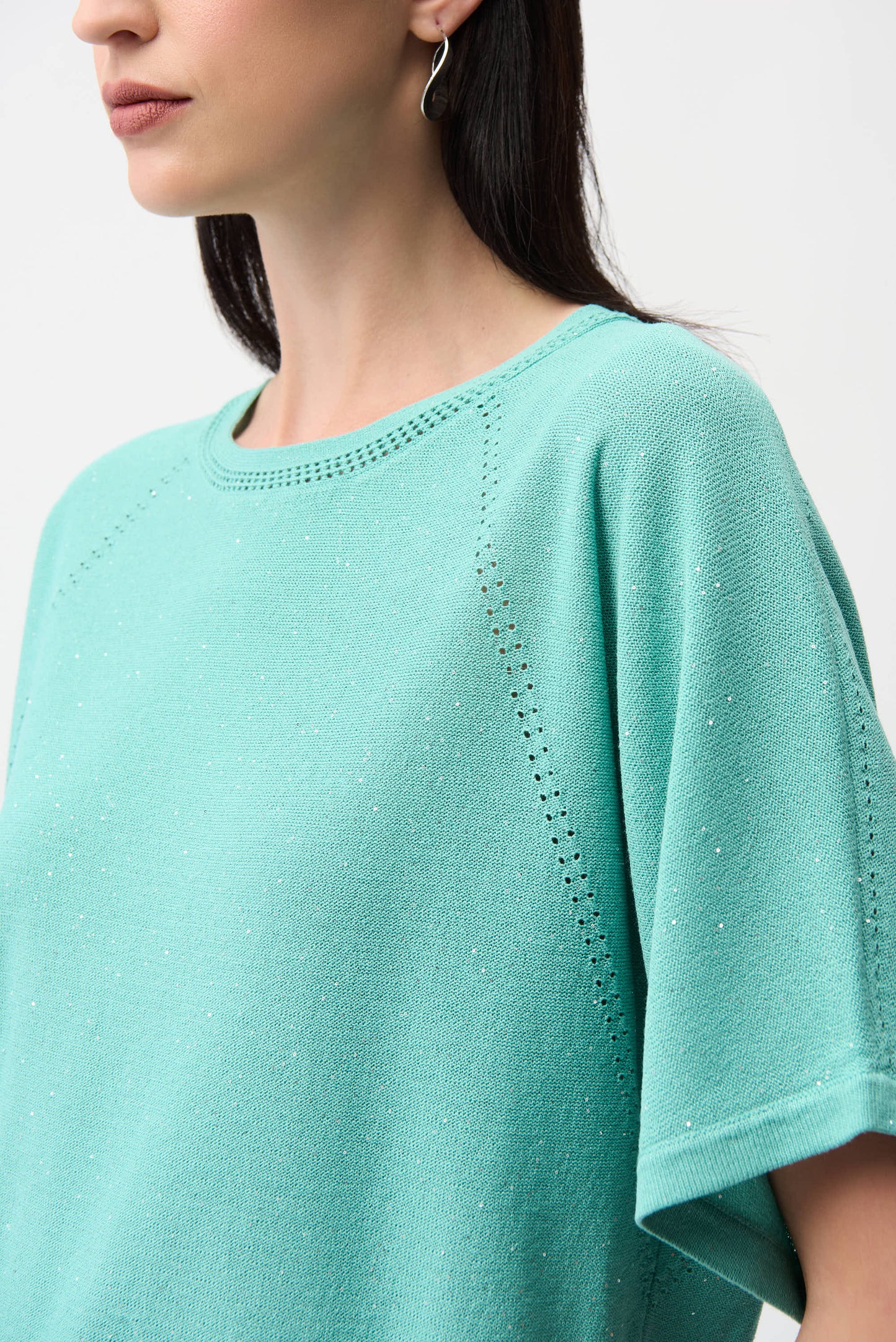Joseph Ribkoff Seafoam Sweater 261917