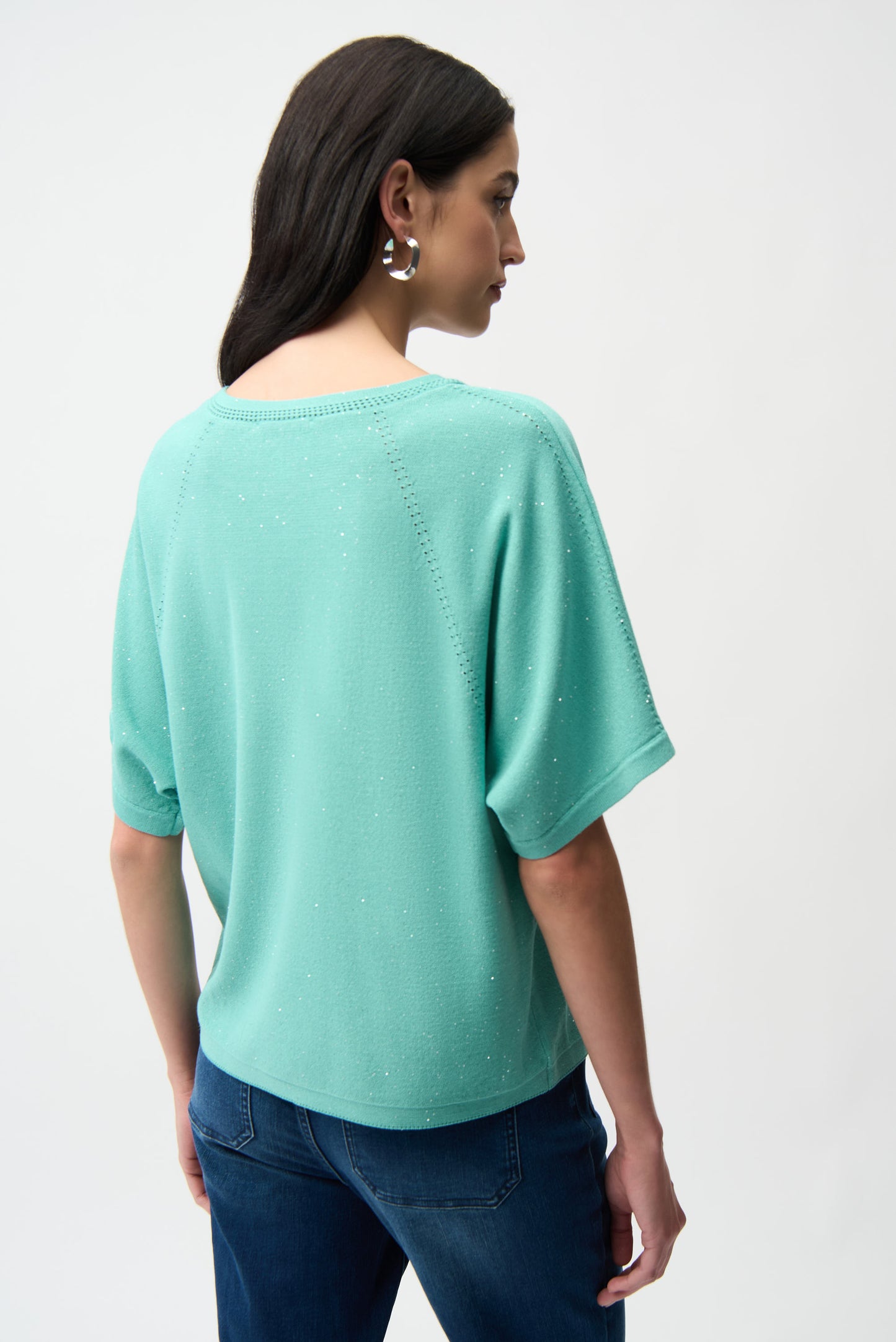 Joseph Ribkoff Seafoam Sweater 261917
