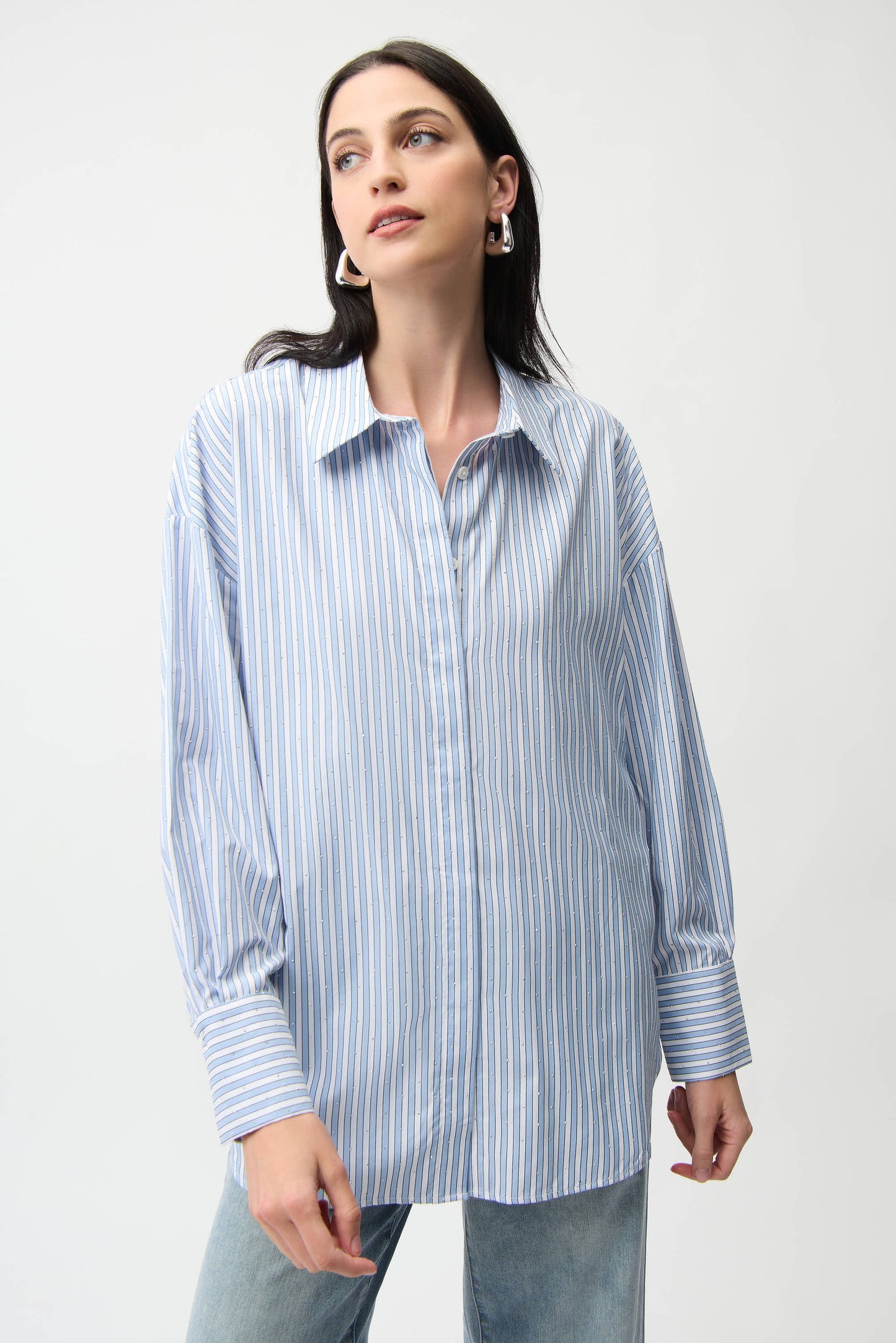Joseph Ribkoff Stripe Shirt 261931