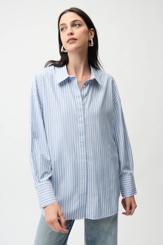 Joseph Ribkoff Stripe Shirt 261931