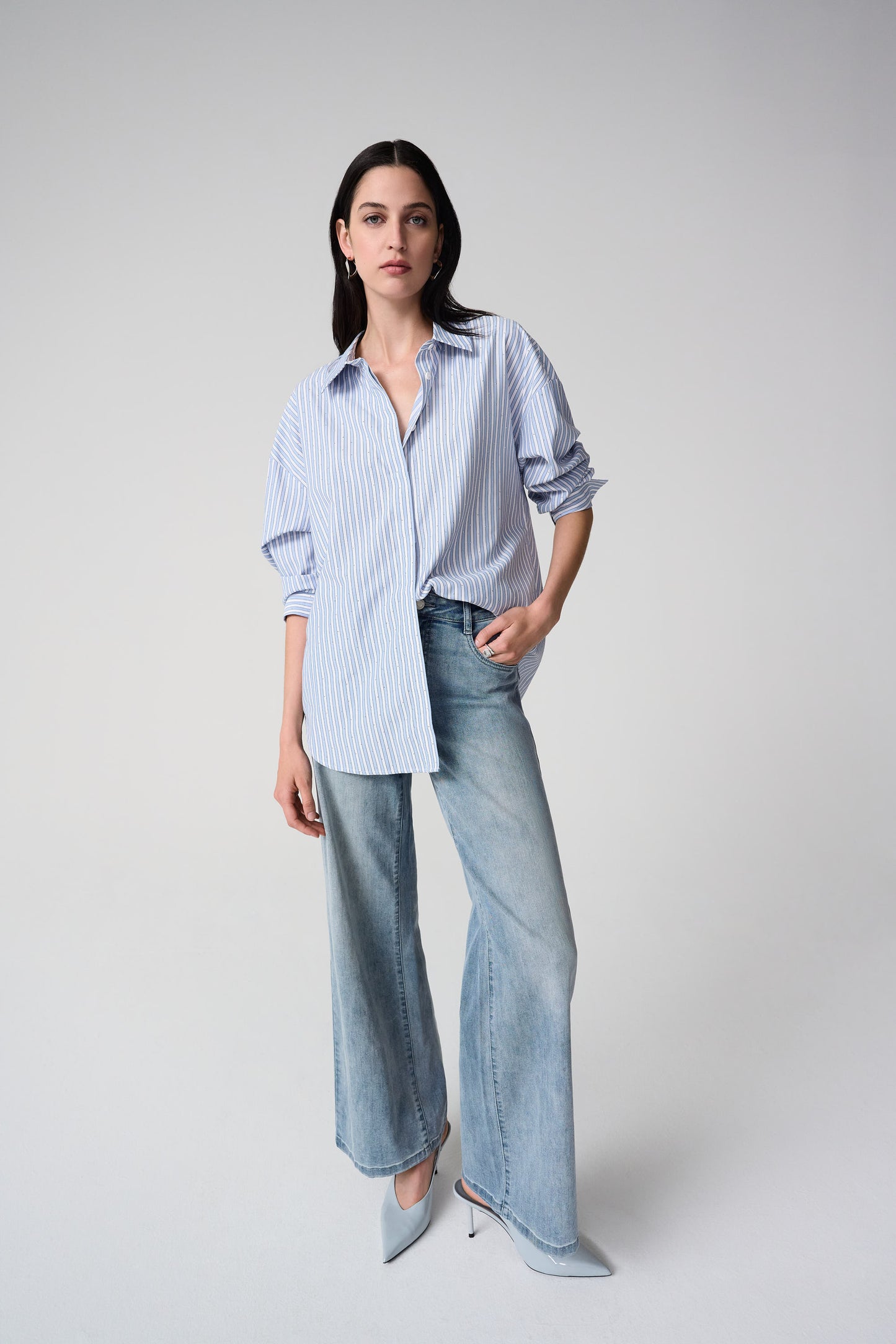 Joseph Ribkoff Stripe Shirt 261931