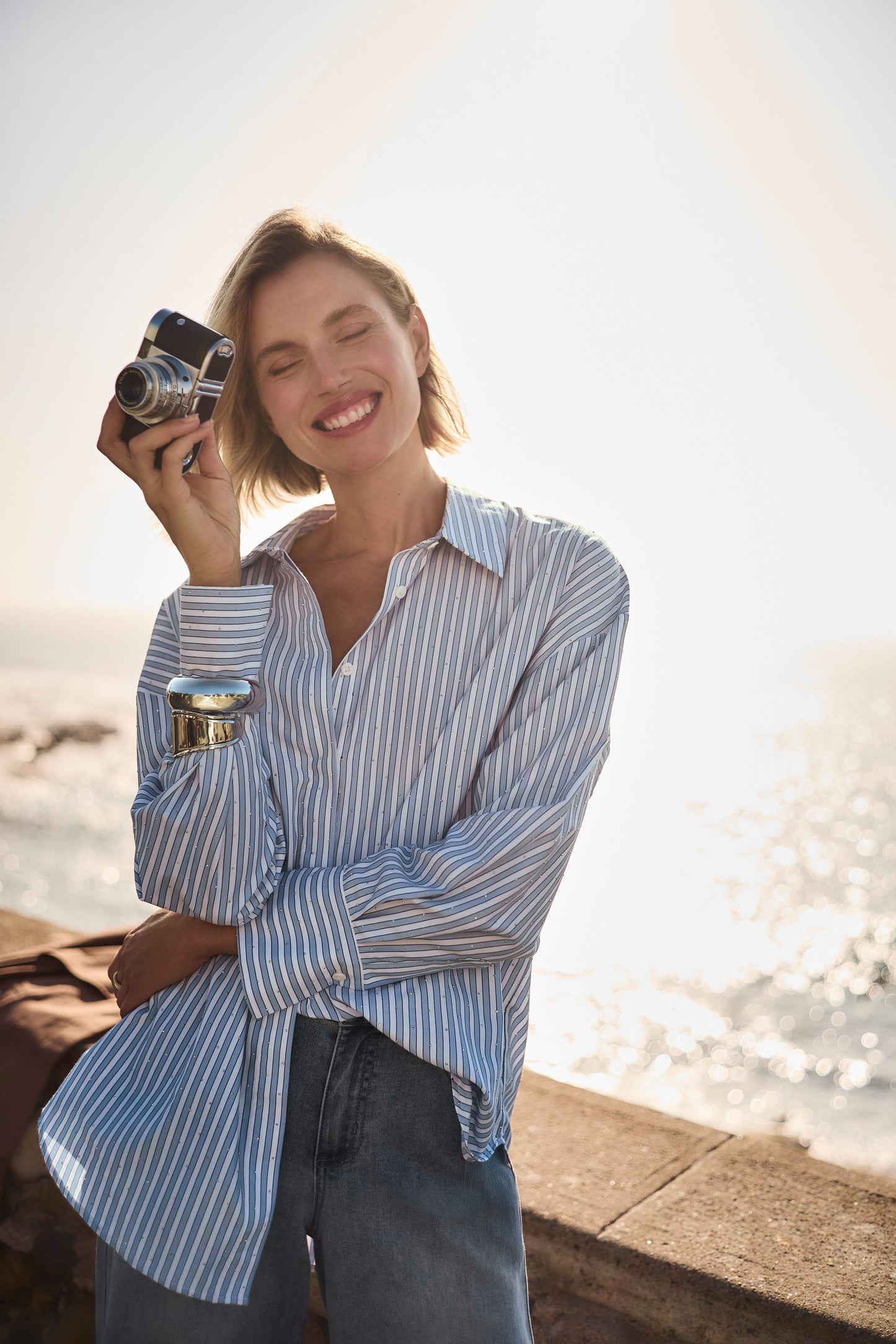 Joseph Ribkoff Stripe Shirt 261931